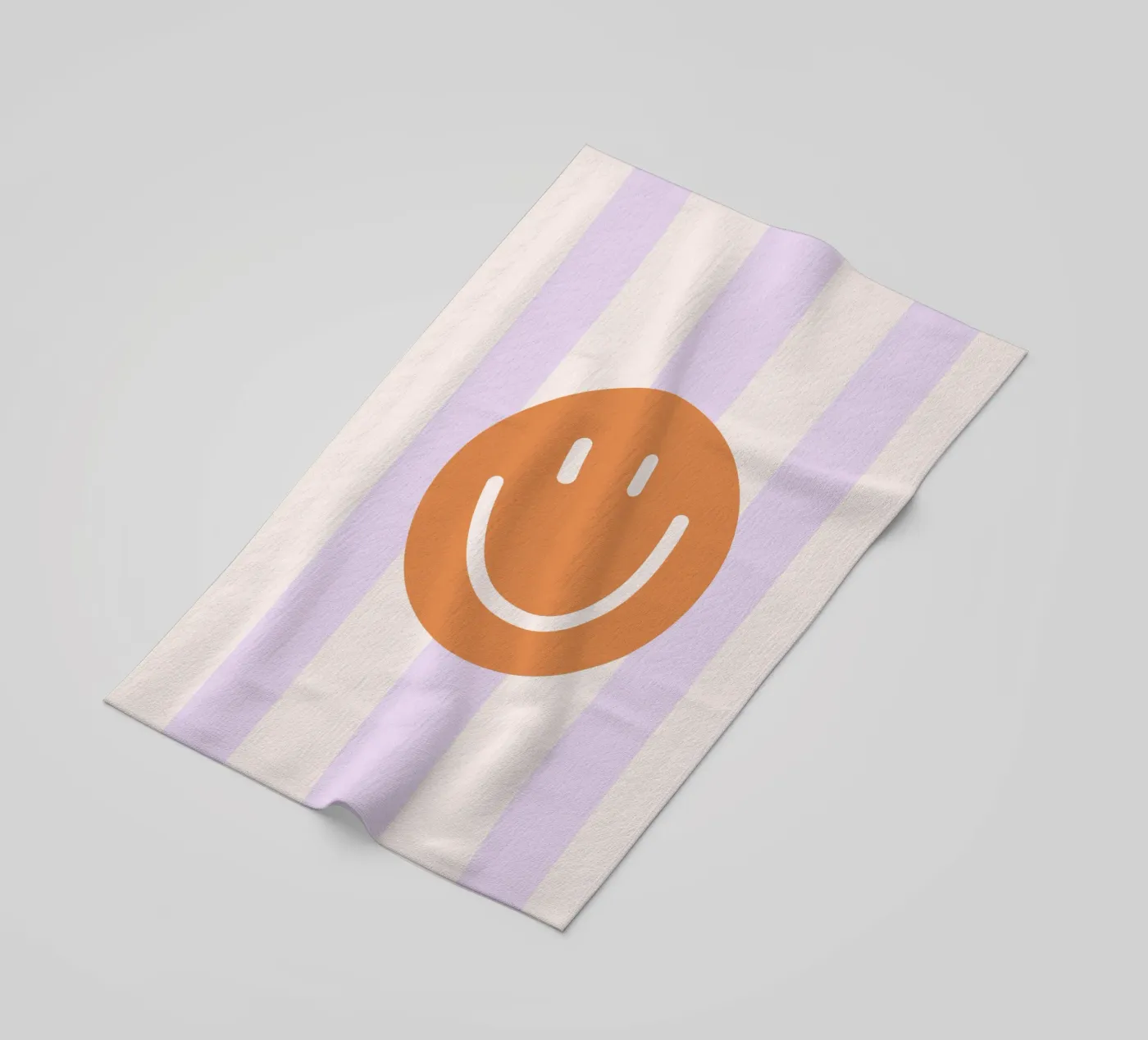 Happy face telo mare da we line studio - art