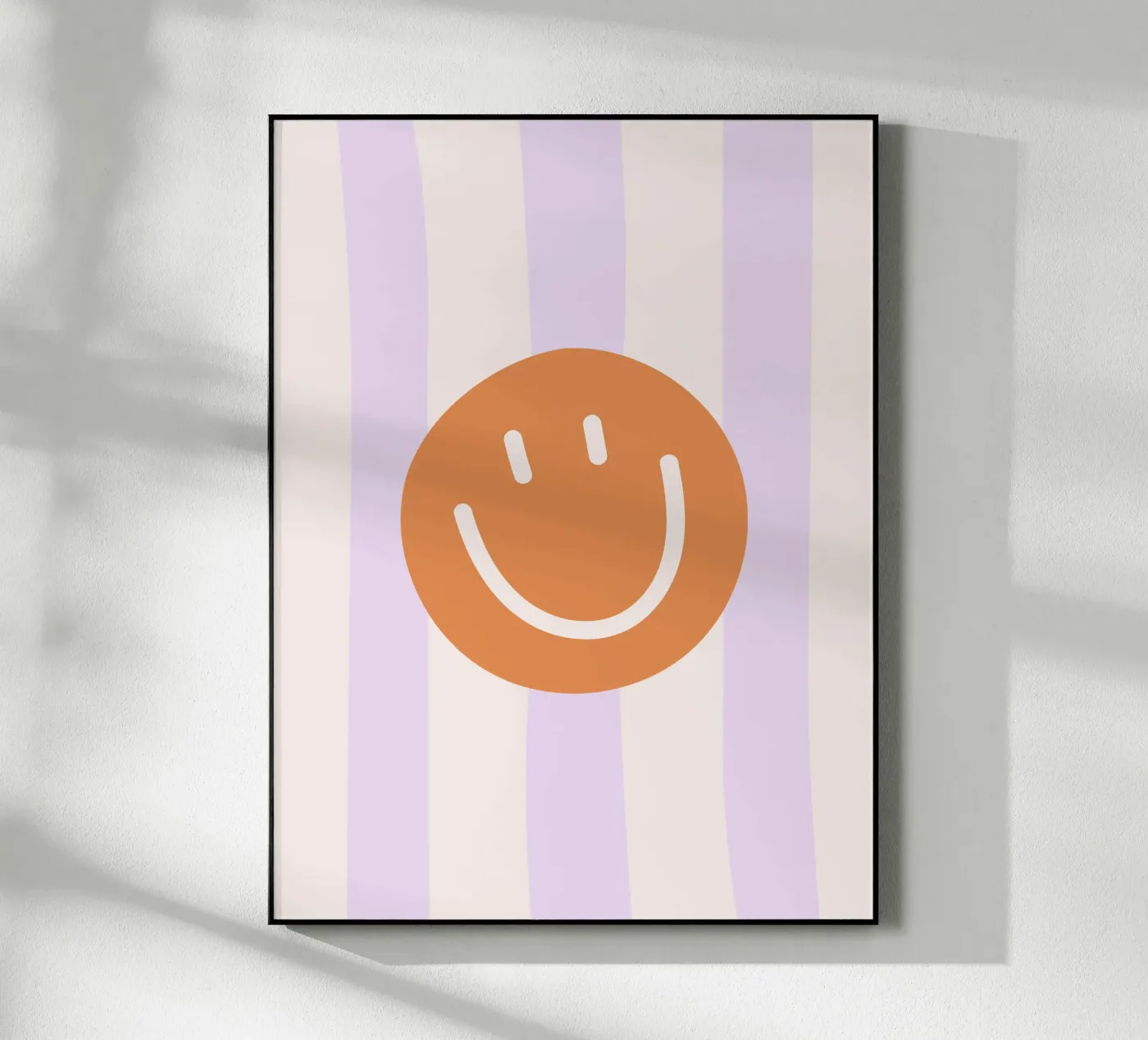 Happy face plexiglass da we line studio - art