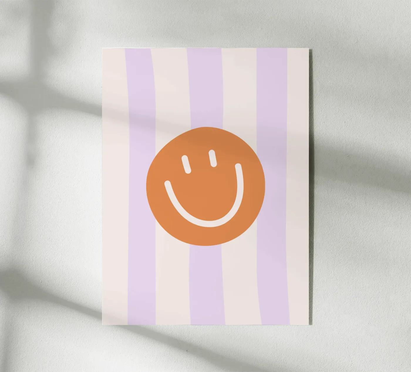 Happy face plexiglass da we line studio - art