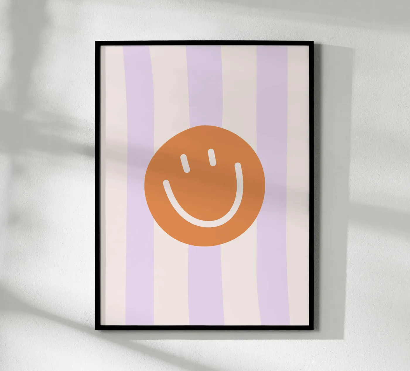 Happy face poster da we line studio - art