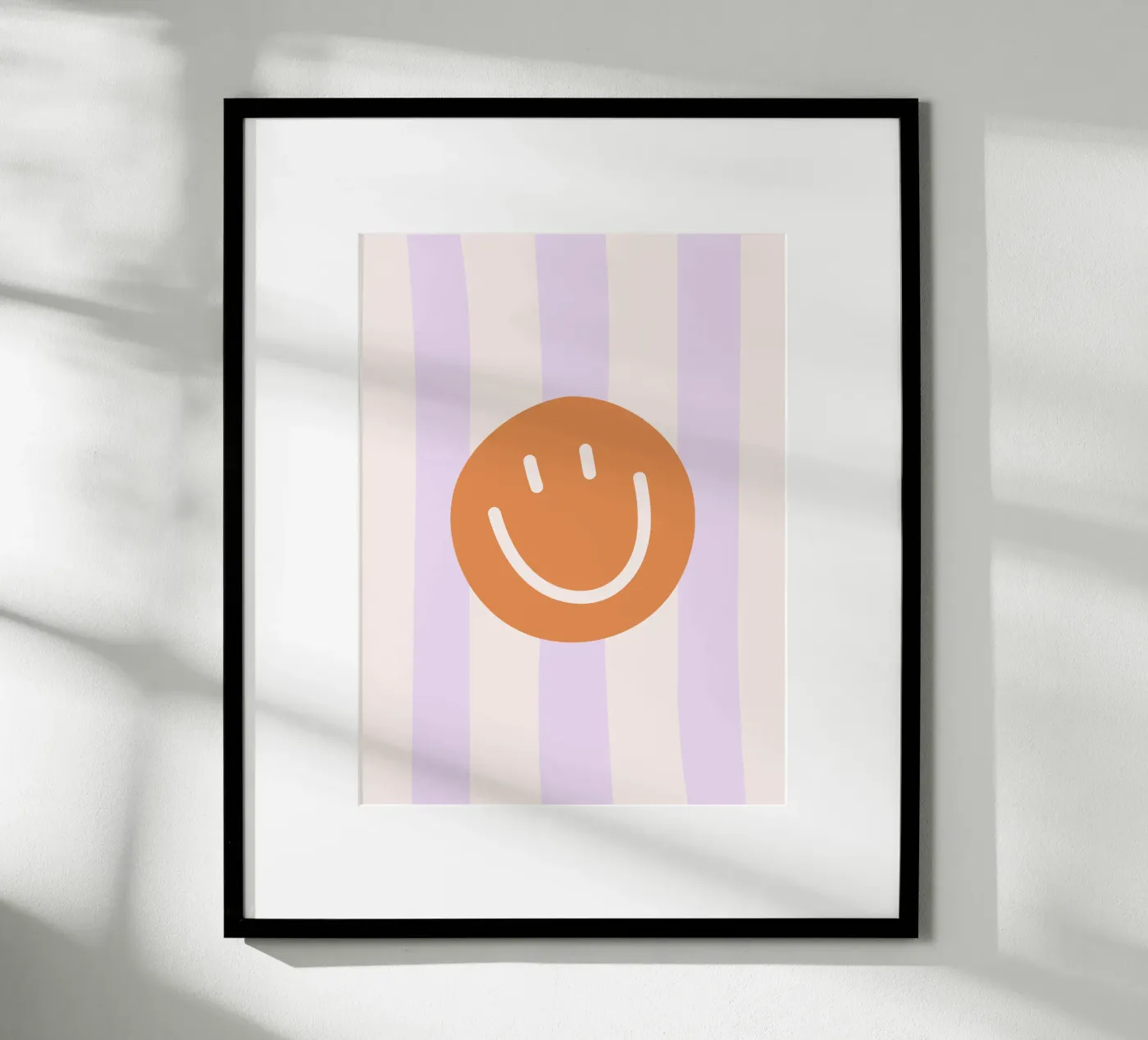 Happy face poster da we line studio - art