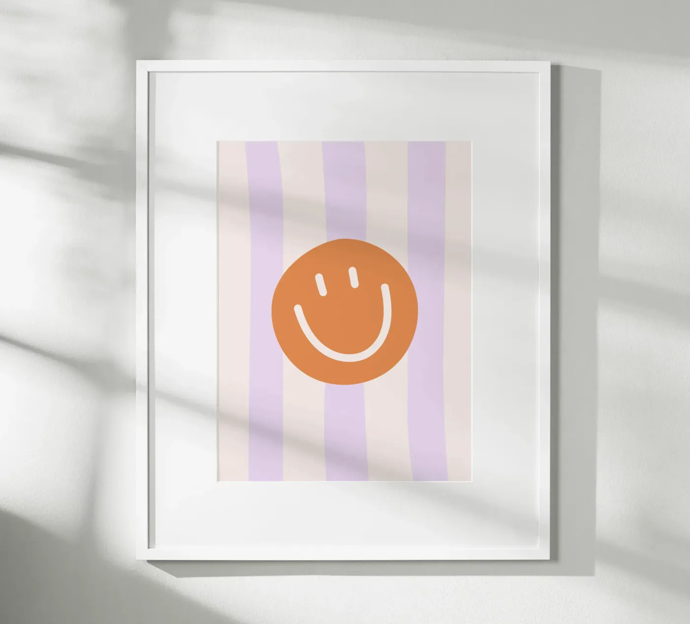 Happy face poster da we line studio - art