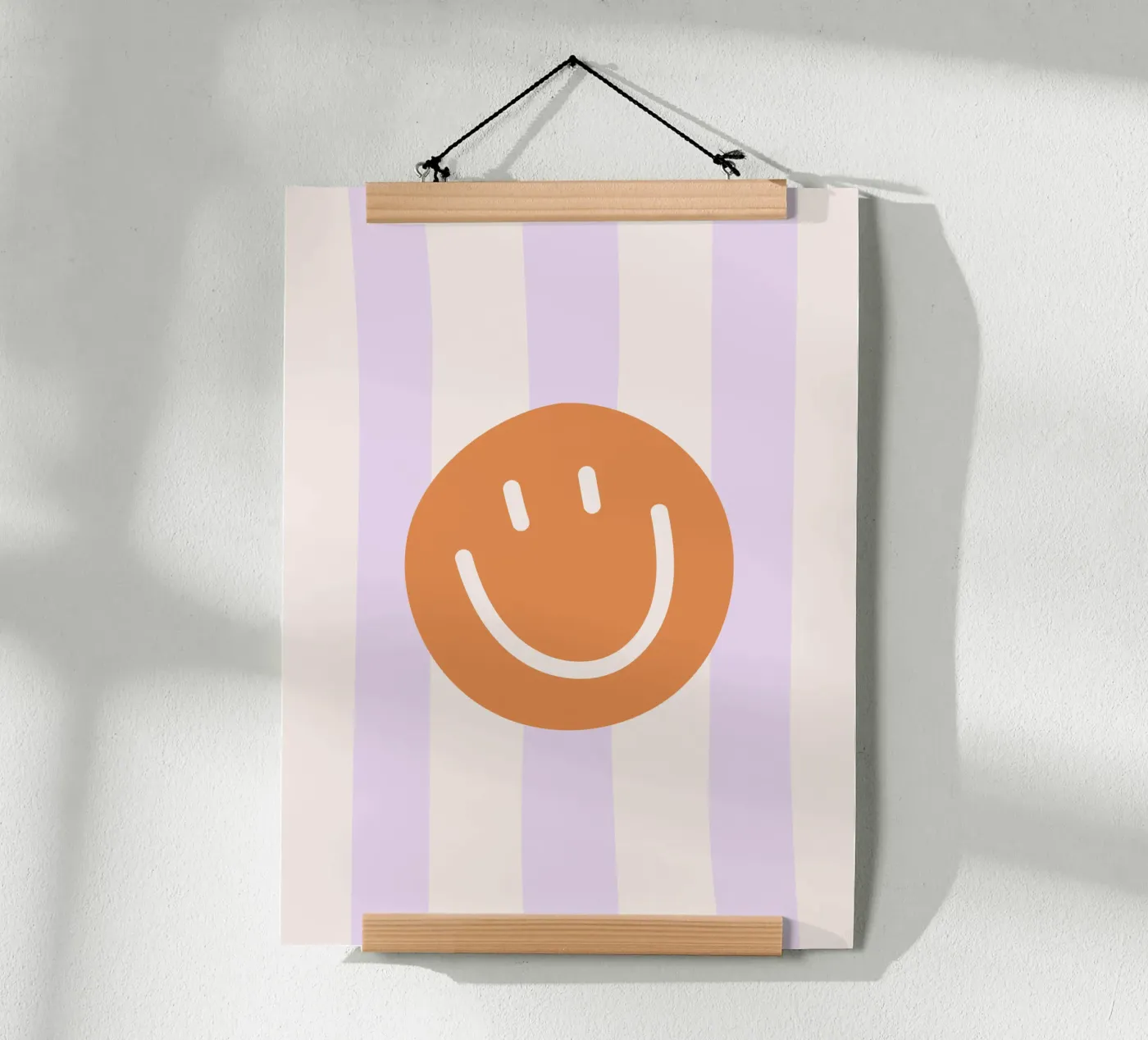 Happy face poster da we line studio - art