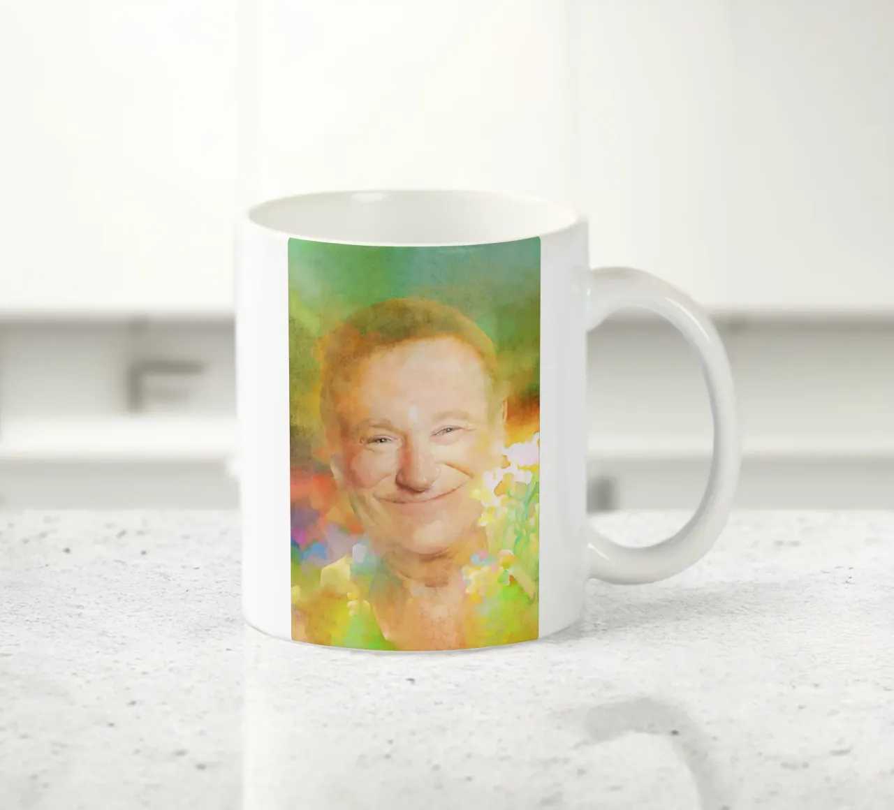 Robin Williams - Risate tragiche tazza in ceramica da Artascy Art