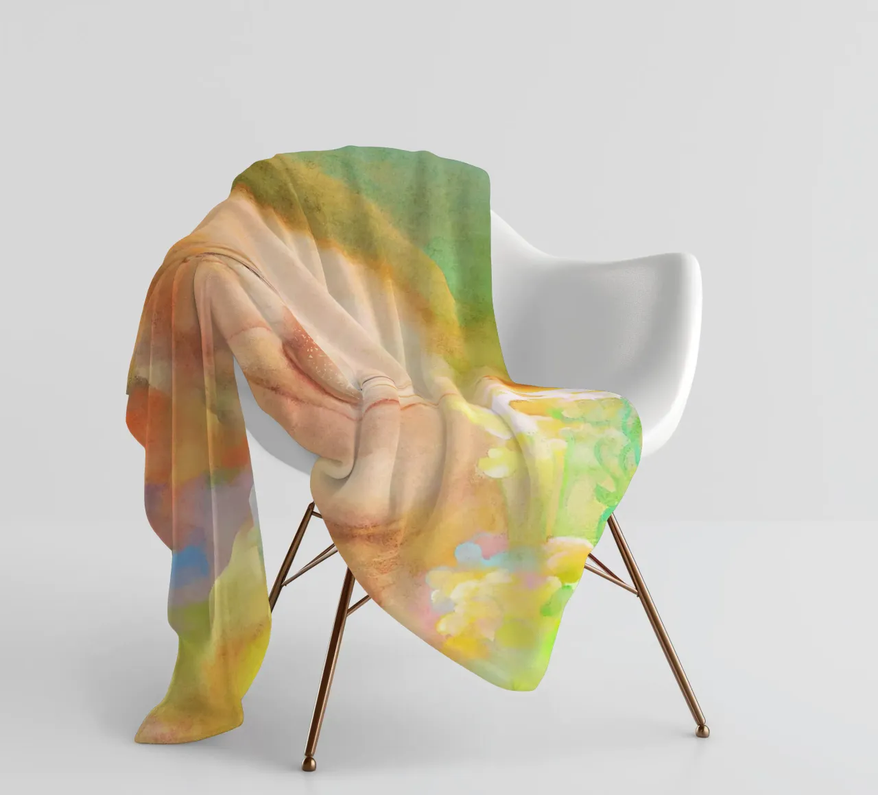 Robin Williams - Risate tragiche coperta in pile da Artascy Art
