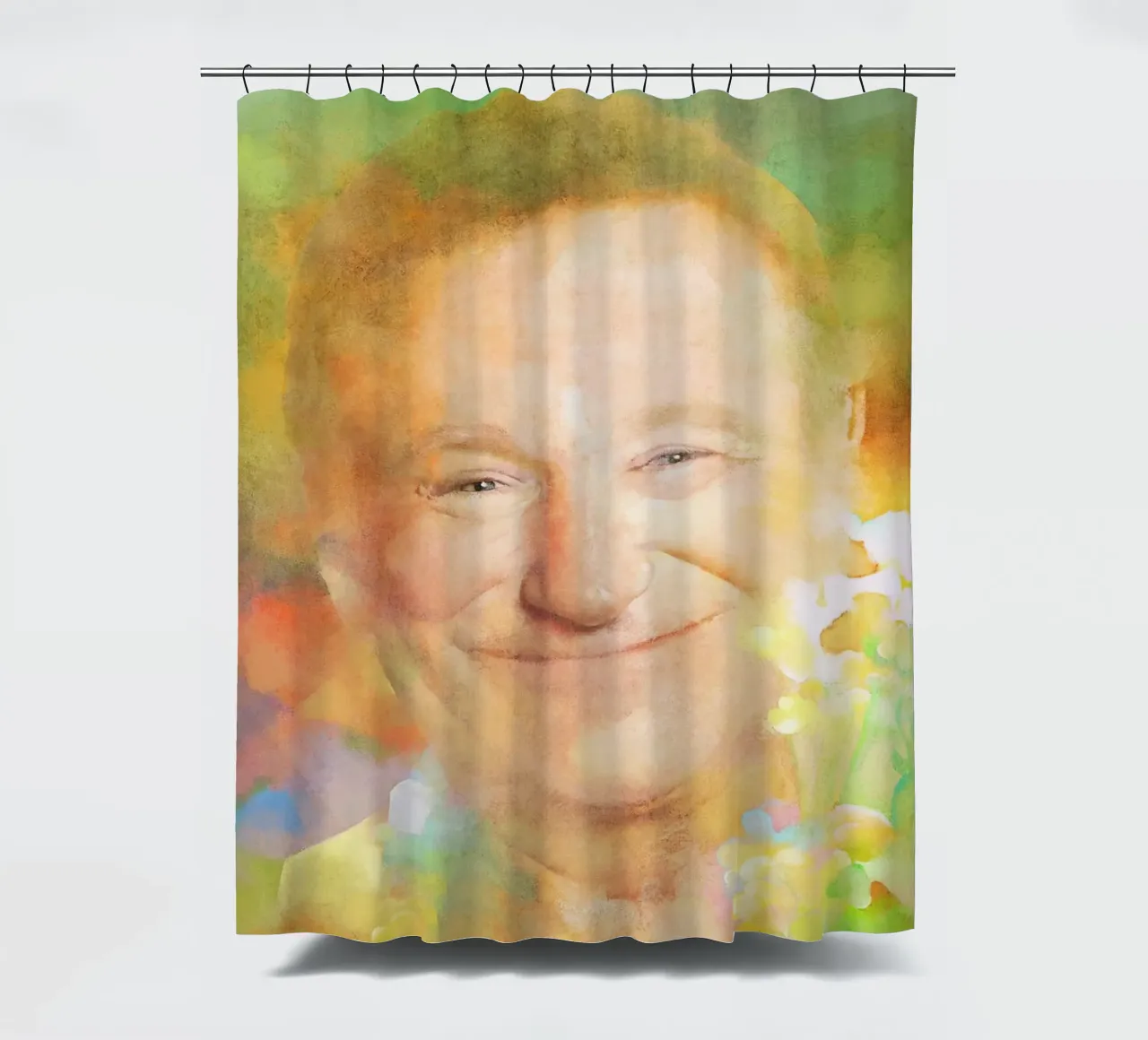 Robin Williams - Risate tragiche tenda da doccia da Artascy Art