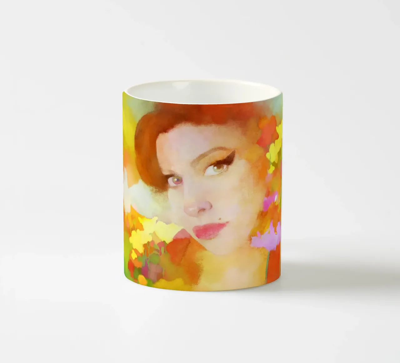 Amy Winehouse - Un'anima tormentata tazza in ceramica da Artascy Art