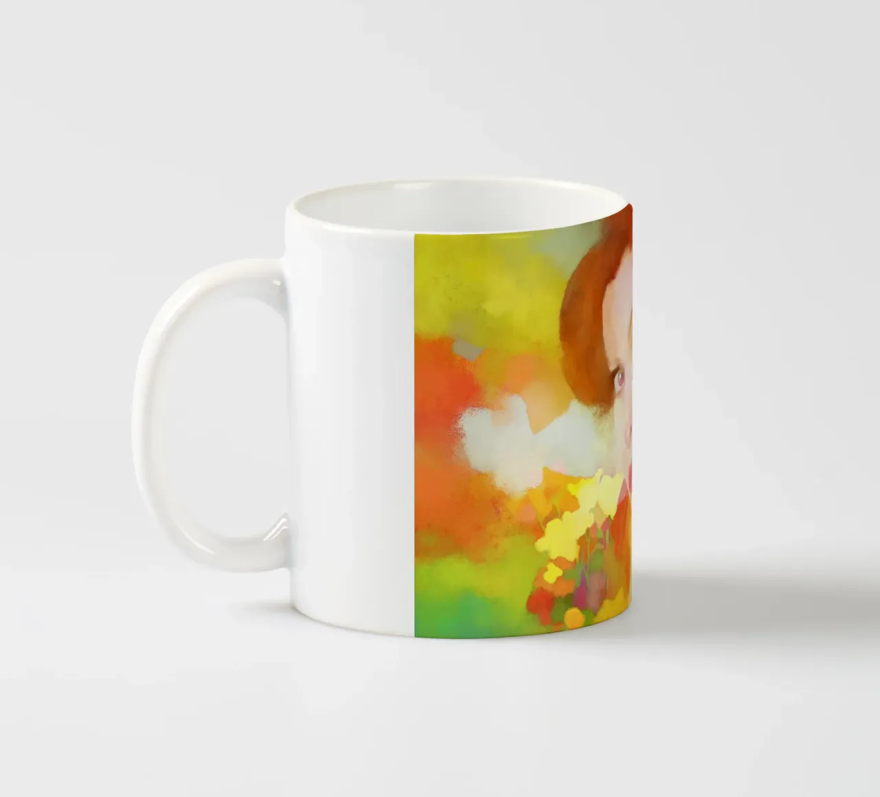 Amy Winehouse - Un'anima tormentata tazza in ceramica da Artascy Art
