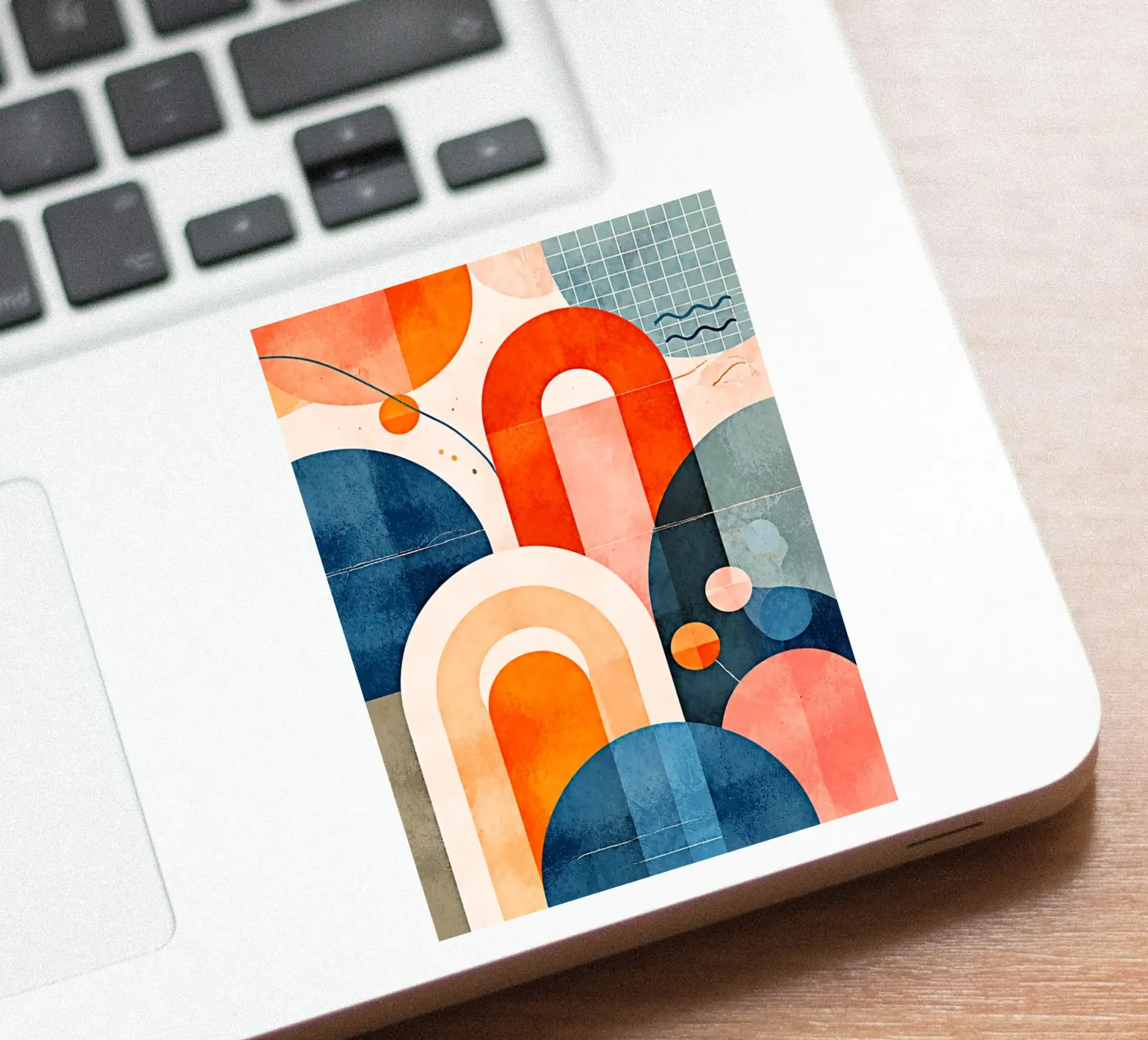 Forms in harmony sticker by Forméa Art Studio