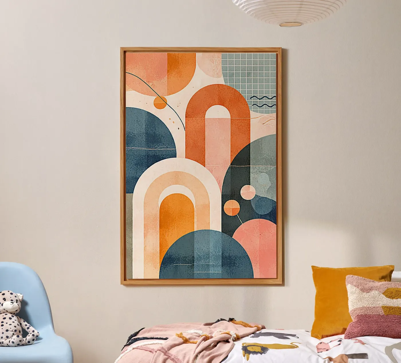 Forms in harmony forex plate by Forméa Art Studio