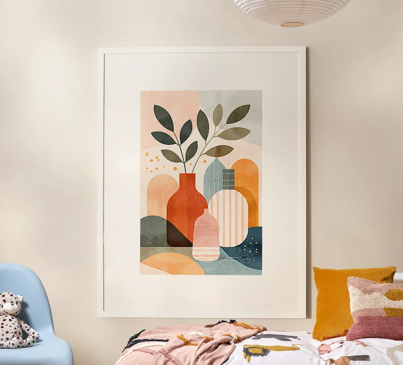 Silent Harmony poster by Forméa Art Studio