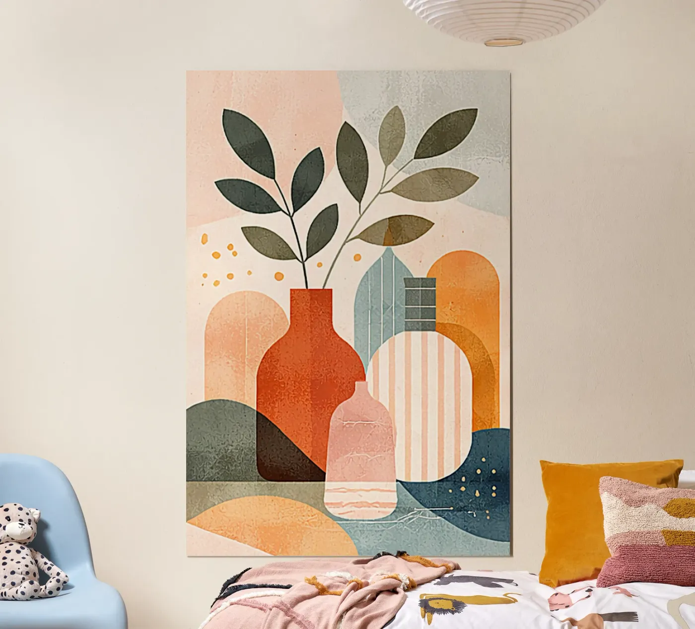 Silent Harmony poster by Forméa Art Studio