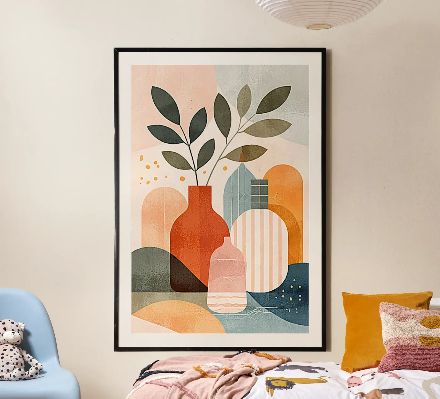 Silent Harmony poster by Forméa Art Studio