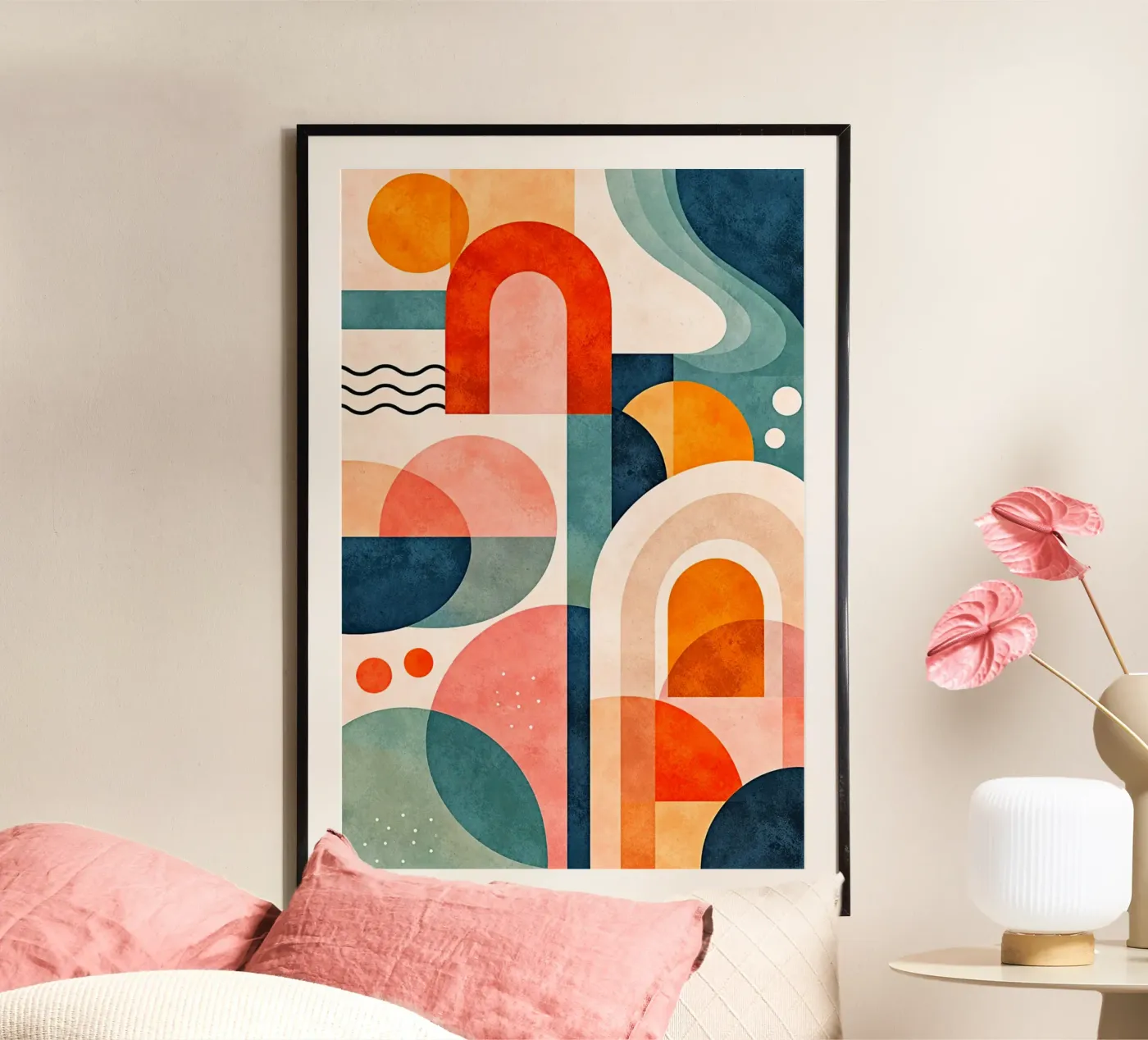 Forme retrò poster da Forméa Art Studio