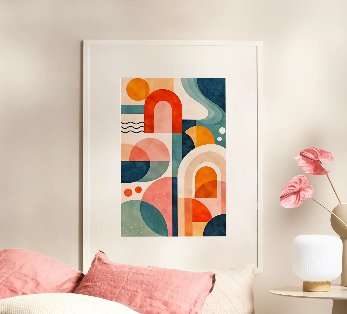 Forme retrò poster da Forméa Art Studio