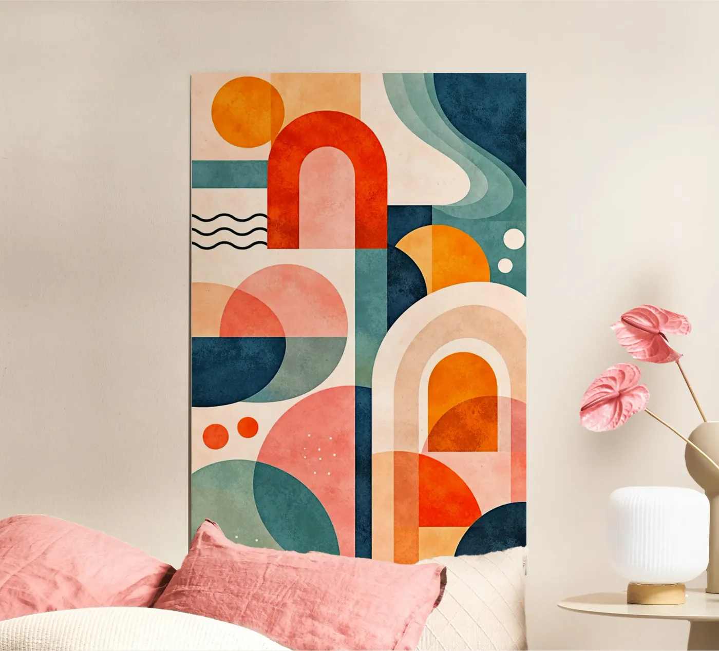 Forme retrò poster da Forméa Art Studio
