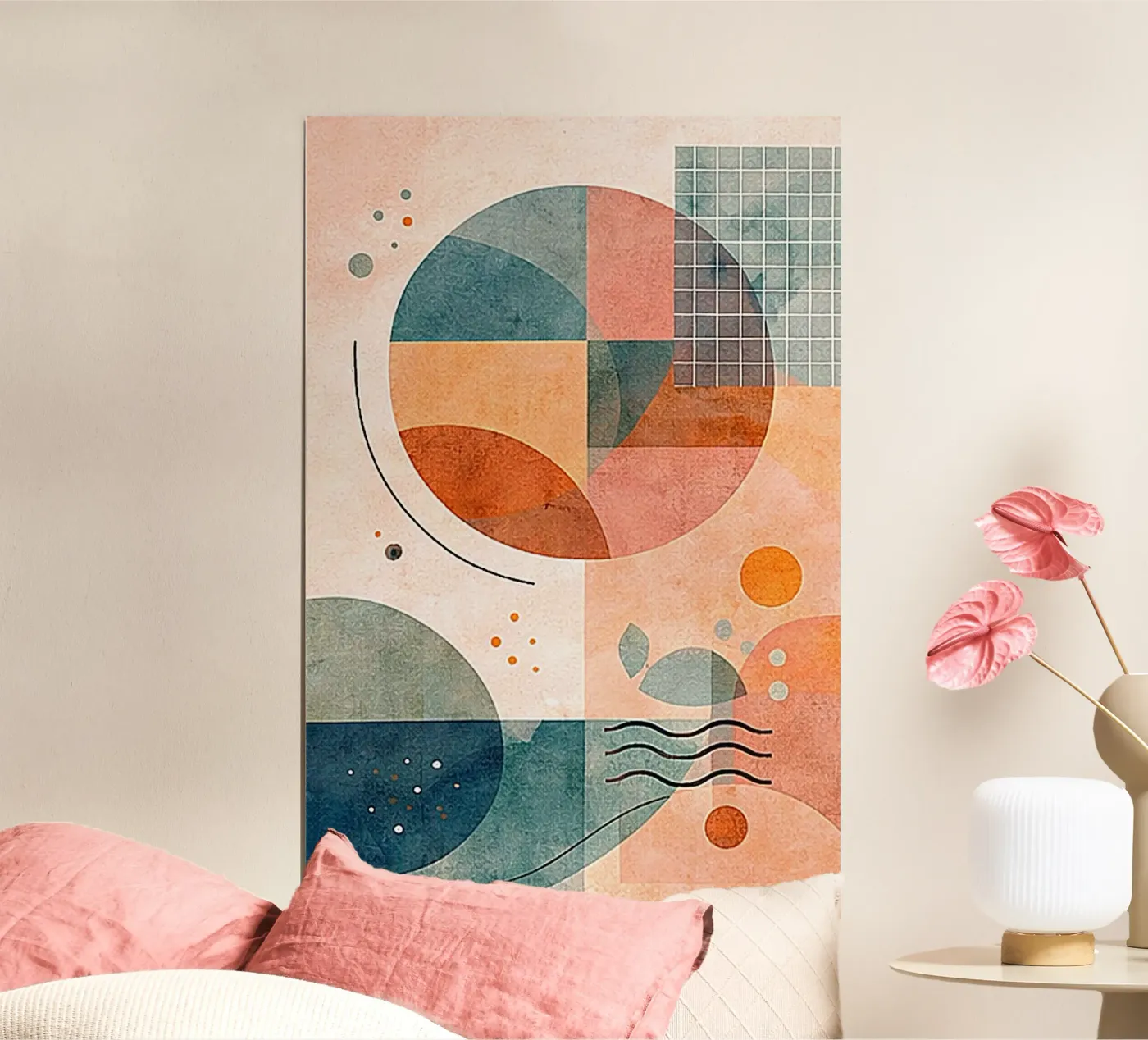 Equilibrio geometrico poster da Forméa Art Studio