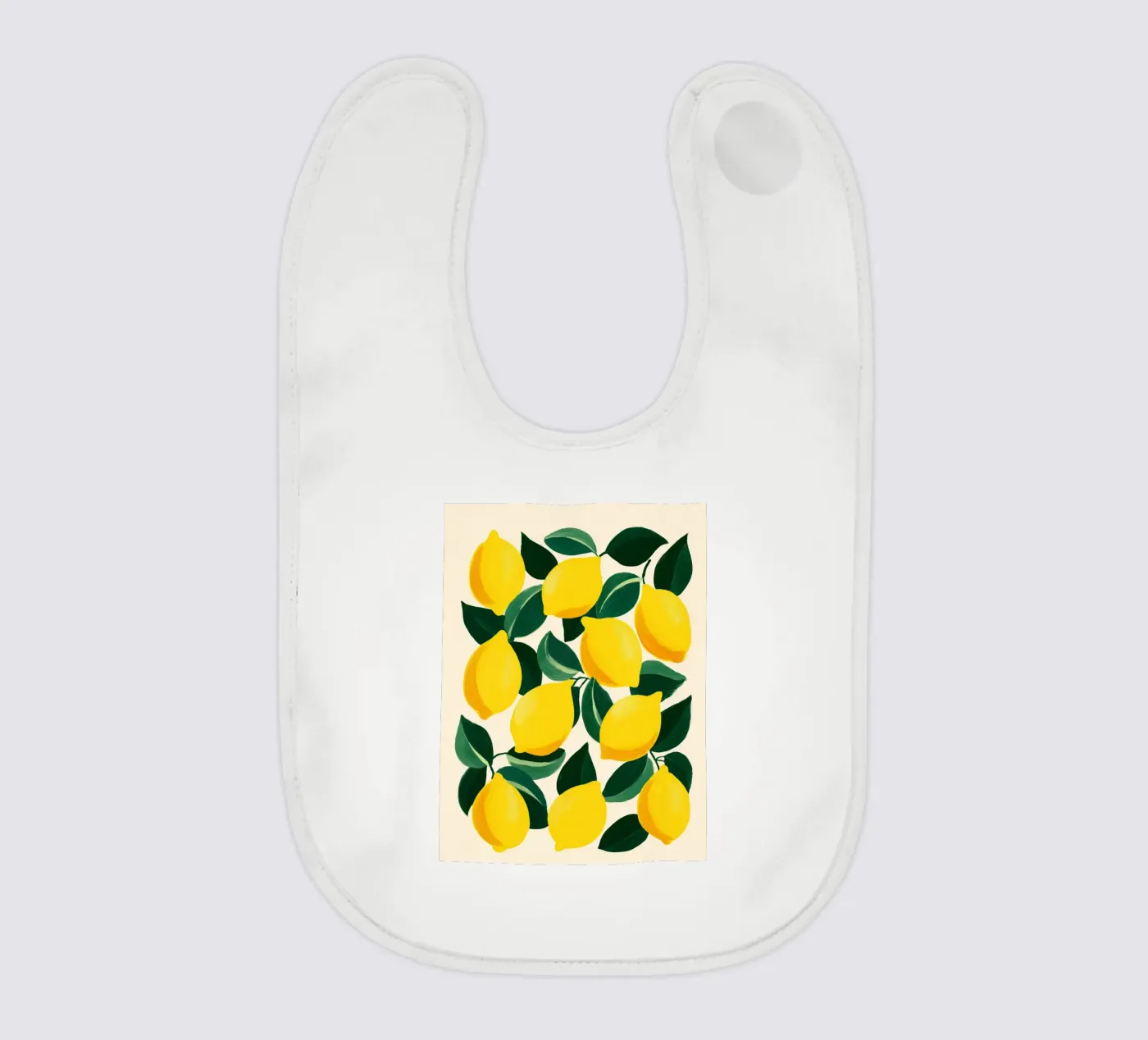 Lemons 1 Babylätzchen von Hugo