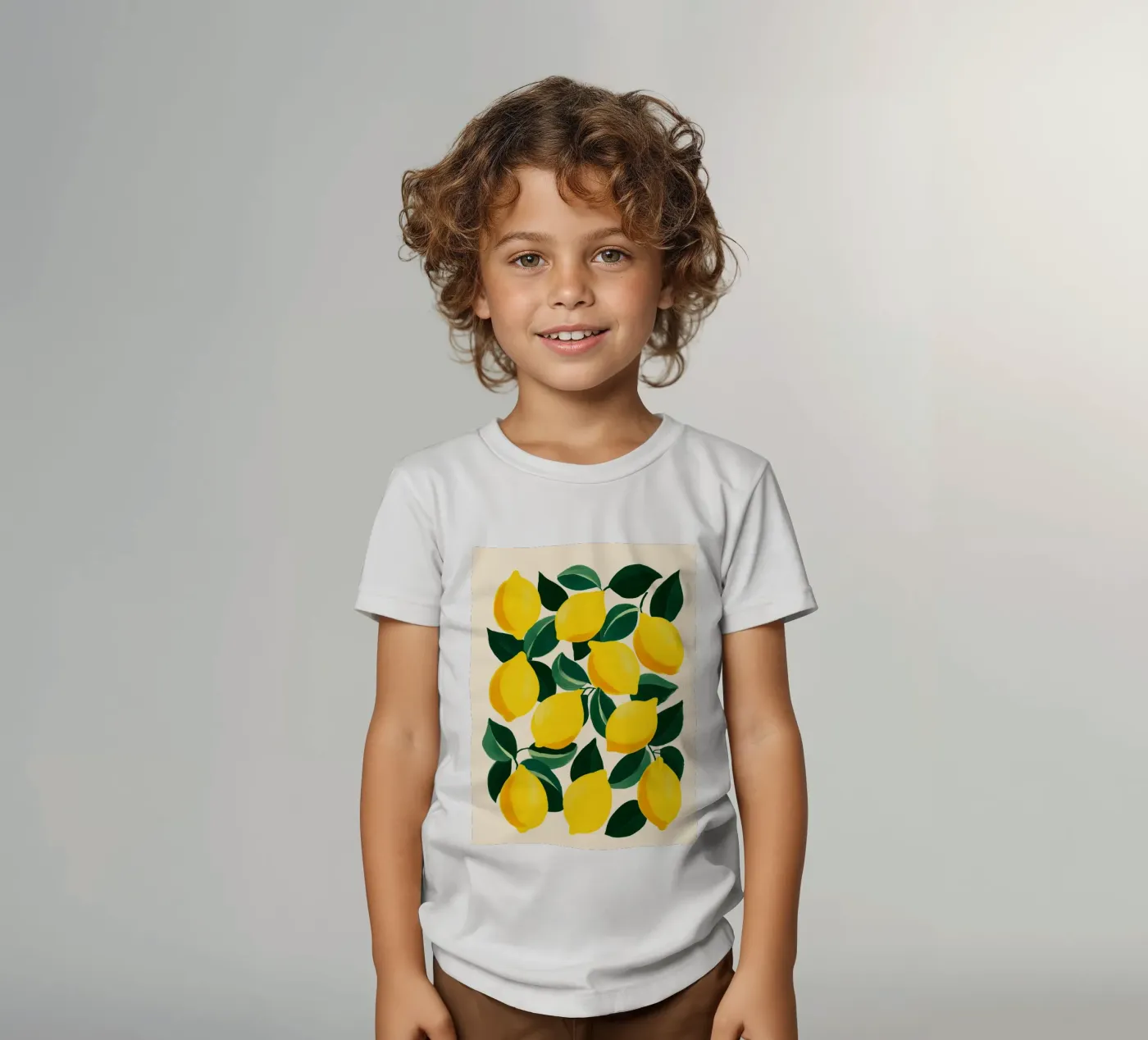 Lemons 1 t-shirt bambini da Hugo