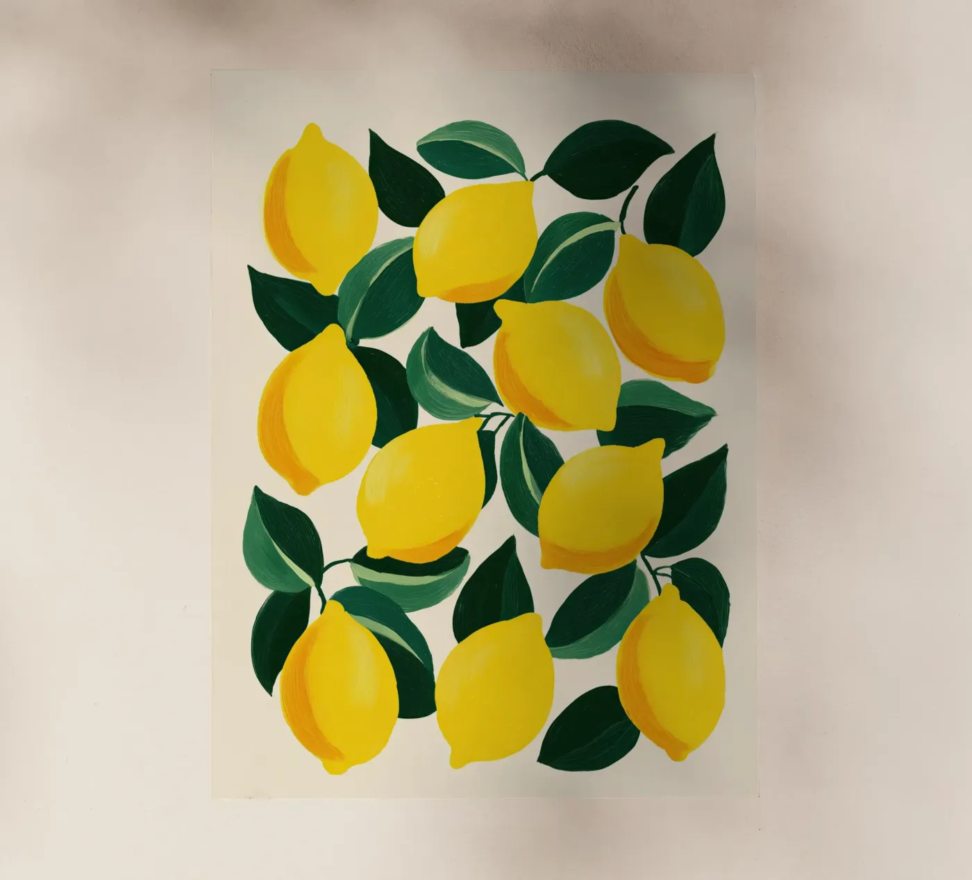 Lemons 1 pellicola backlit da Hugo