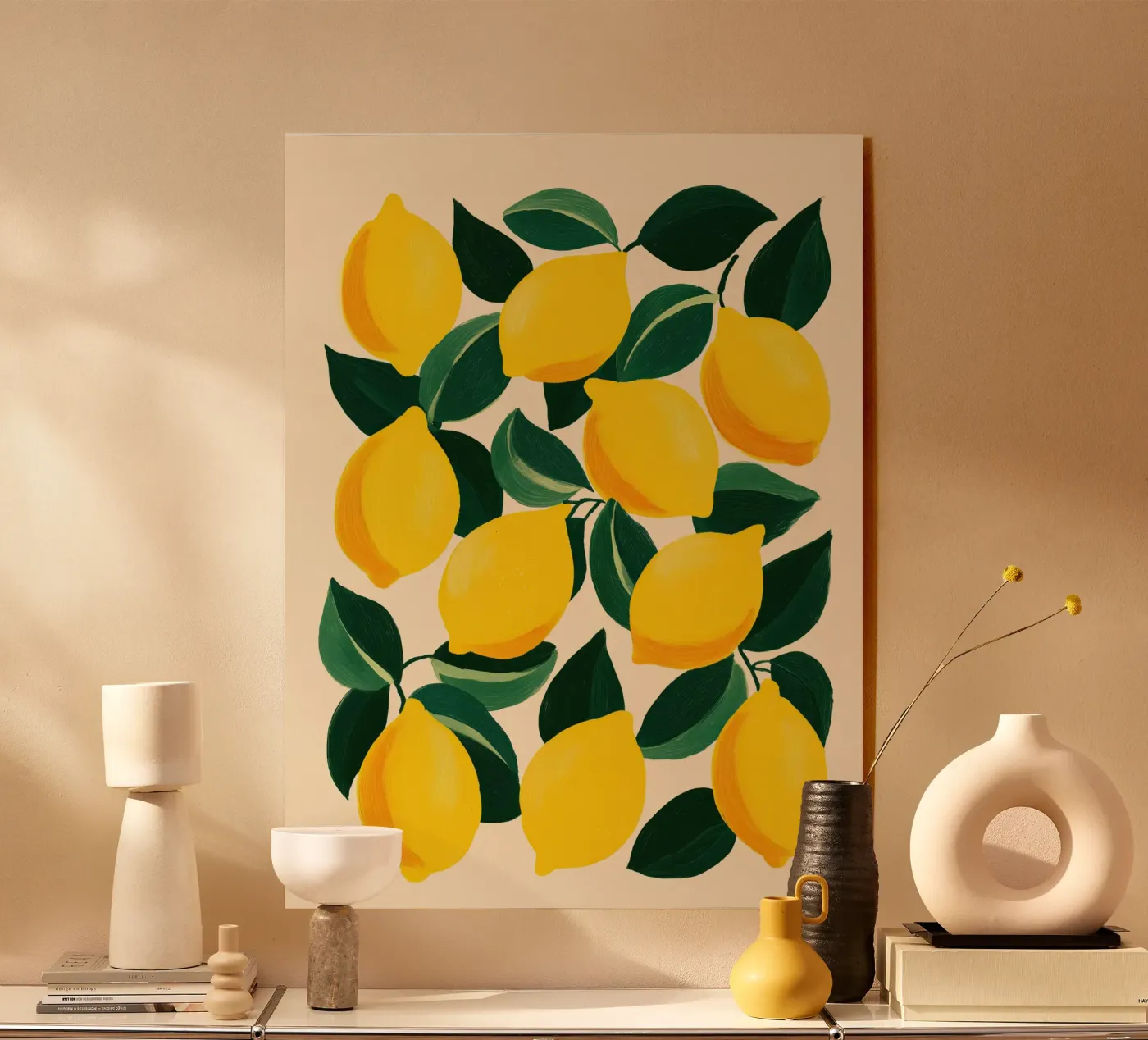 Lemons 1 plexiglas de Hugo