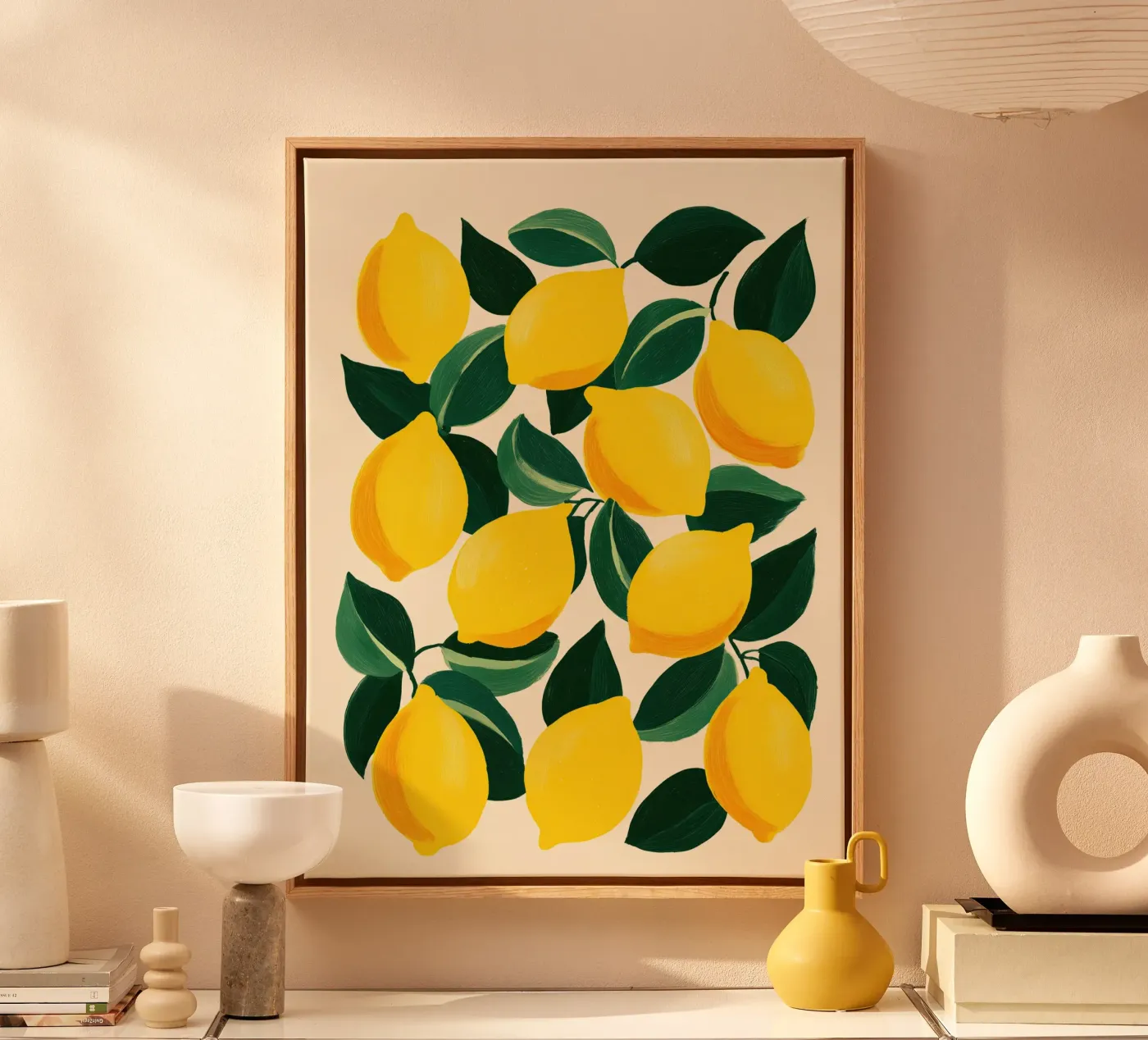 Lemons 1 tela da Hugo