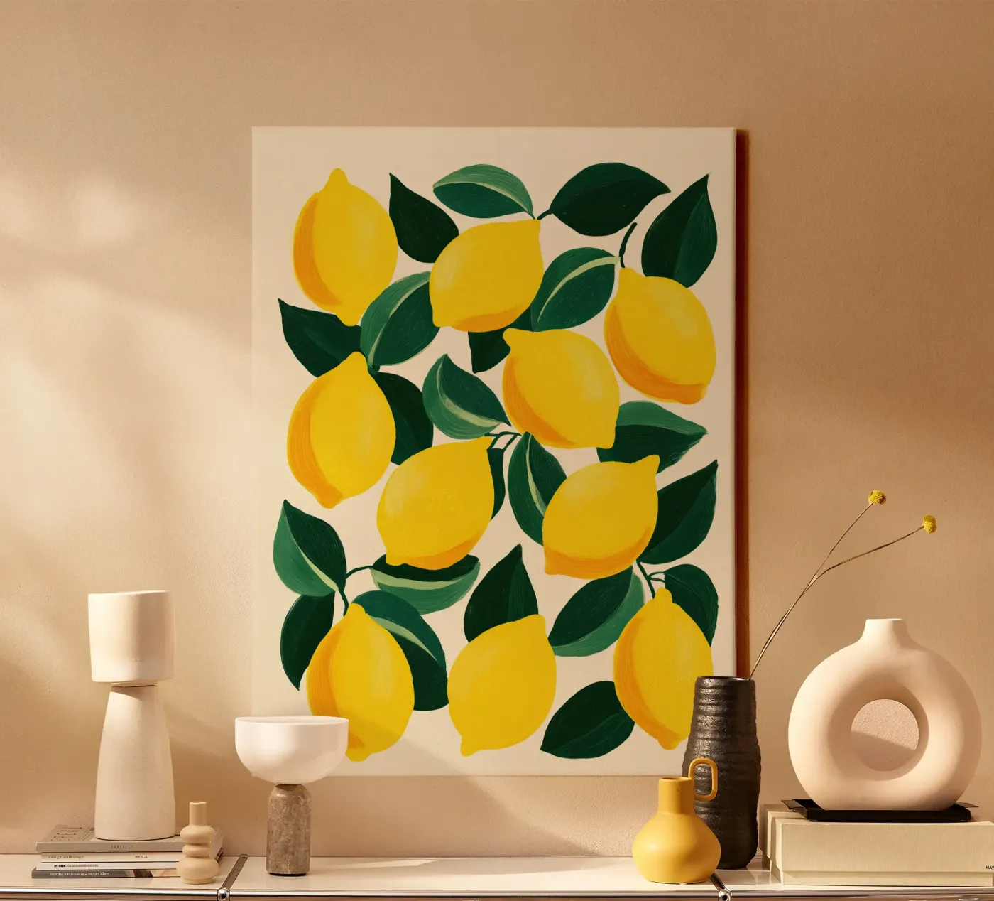 Lemons 1 tela da Hugo