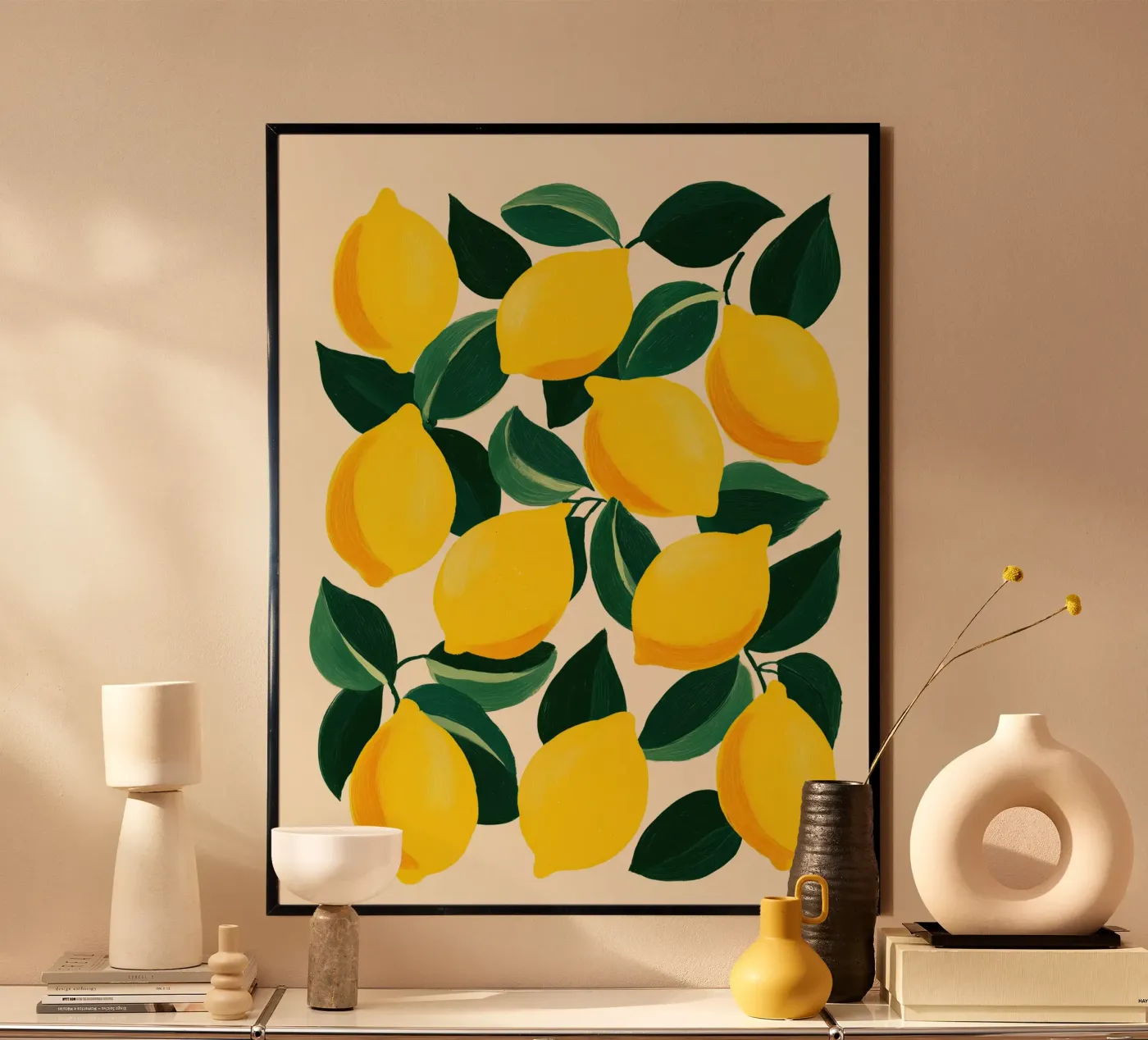 Lemons 1 Poster von Hugo