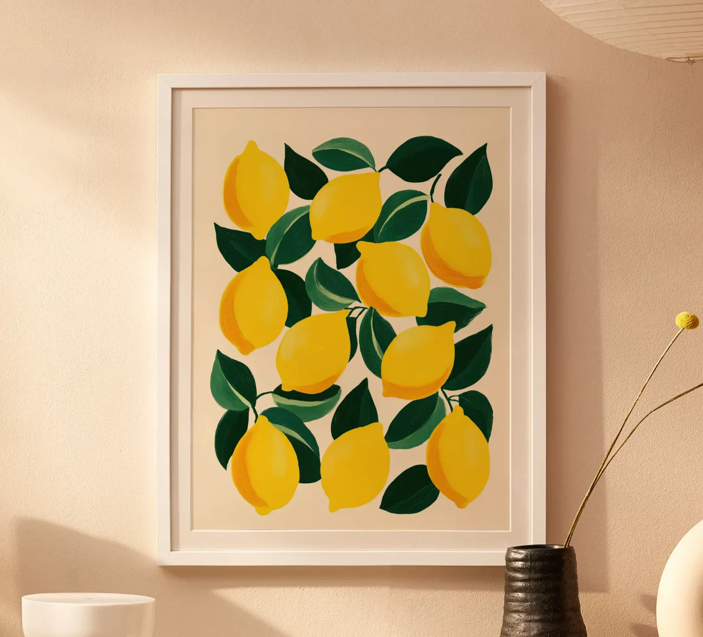 Lemons 1 Poster von Hugo