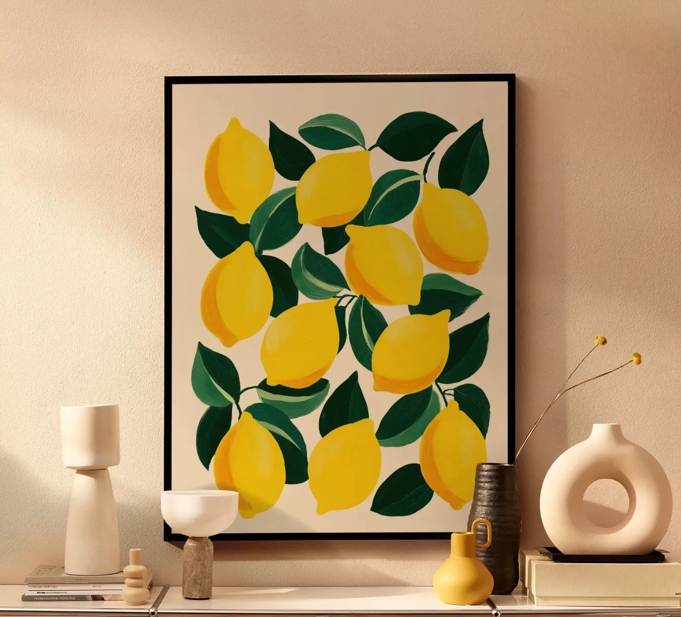 Lemons 1 Poster von Hugo