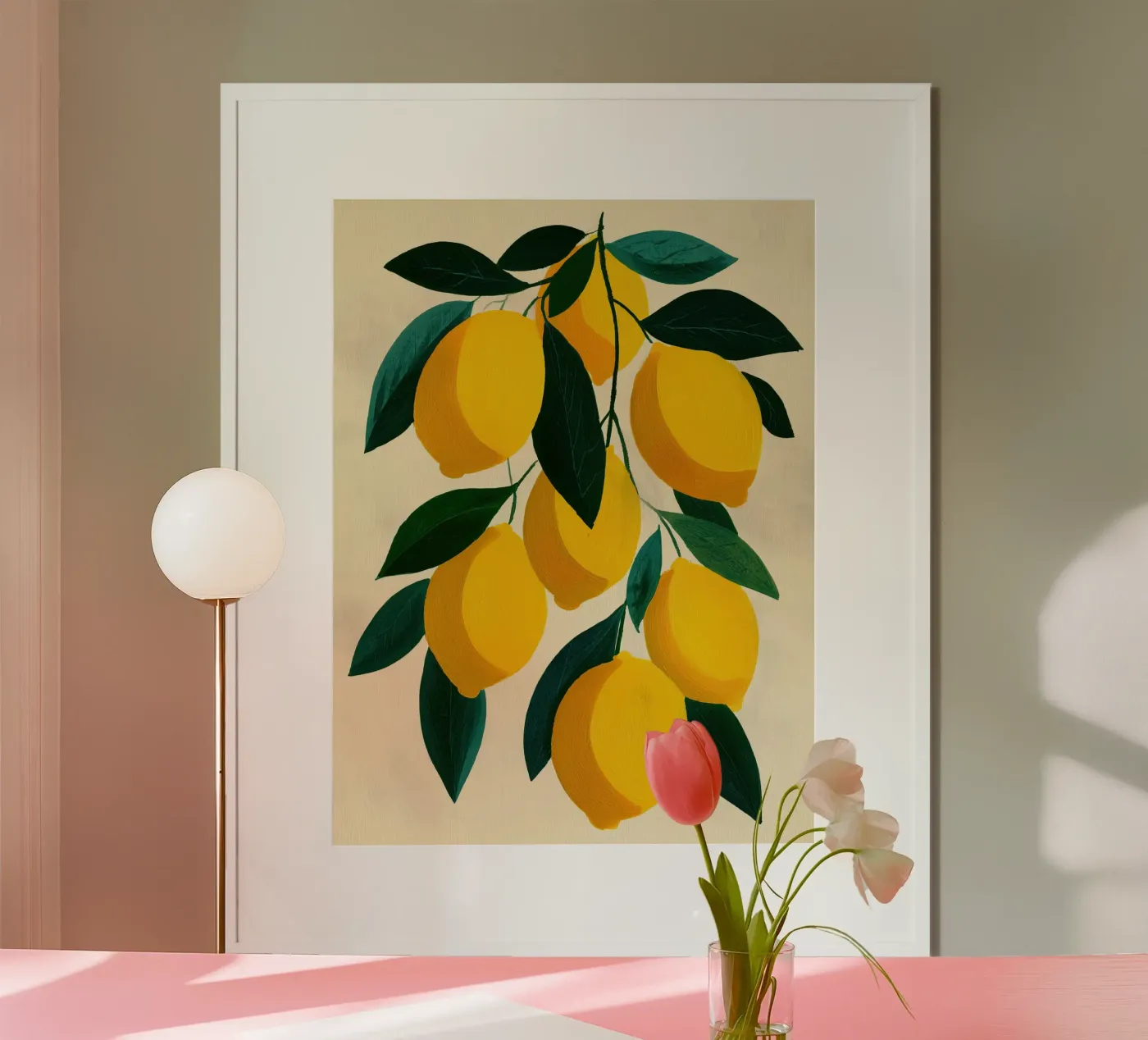 Lemons 2 Poster von Hugo