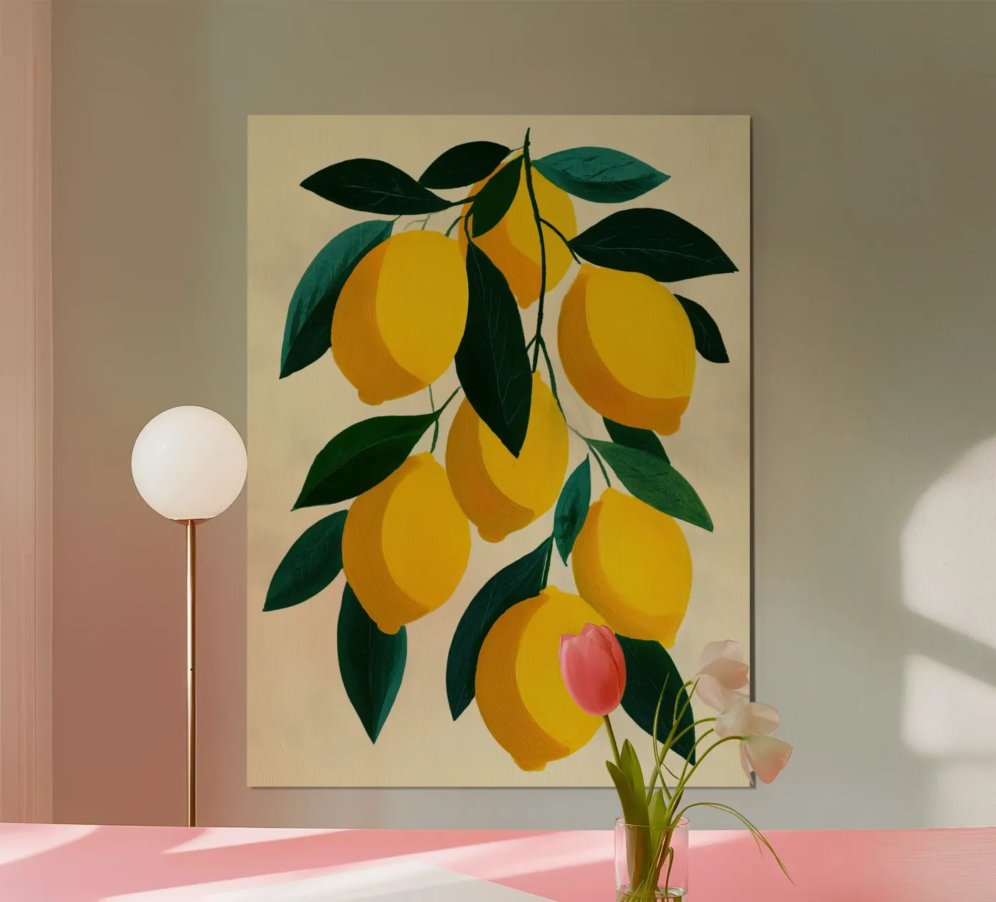 Lemons 2 Poster von Hugo