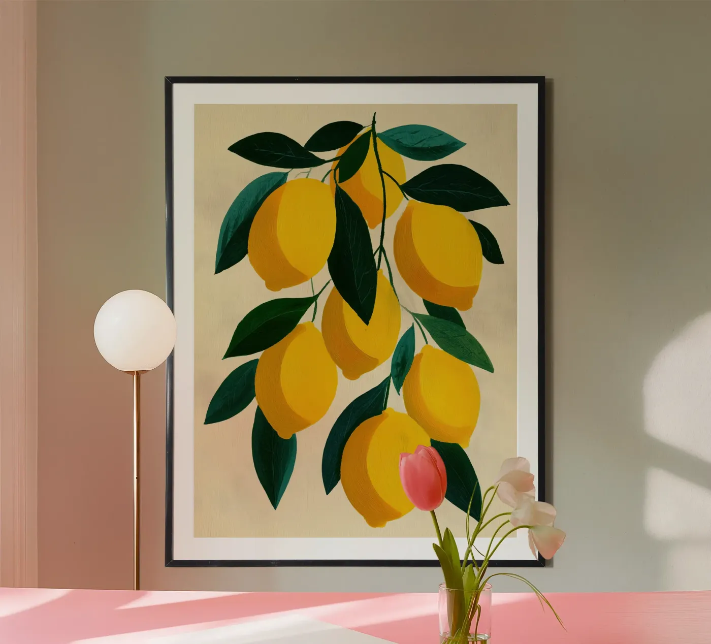 Lemons 2 Poster von Hugo