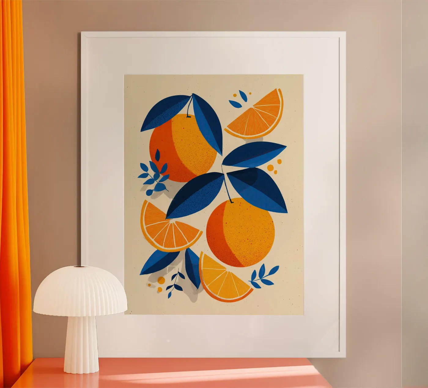 Summer Oranges 1 poster da Hugo