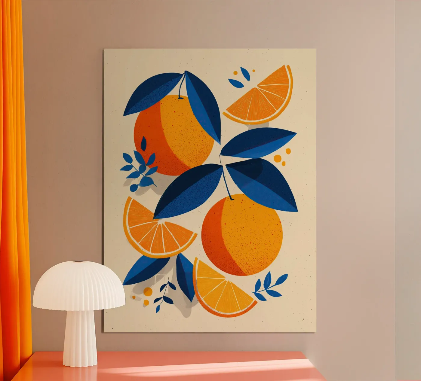 Summer Oranges 1 poster da Hugo