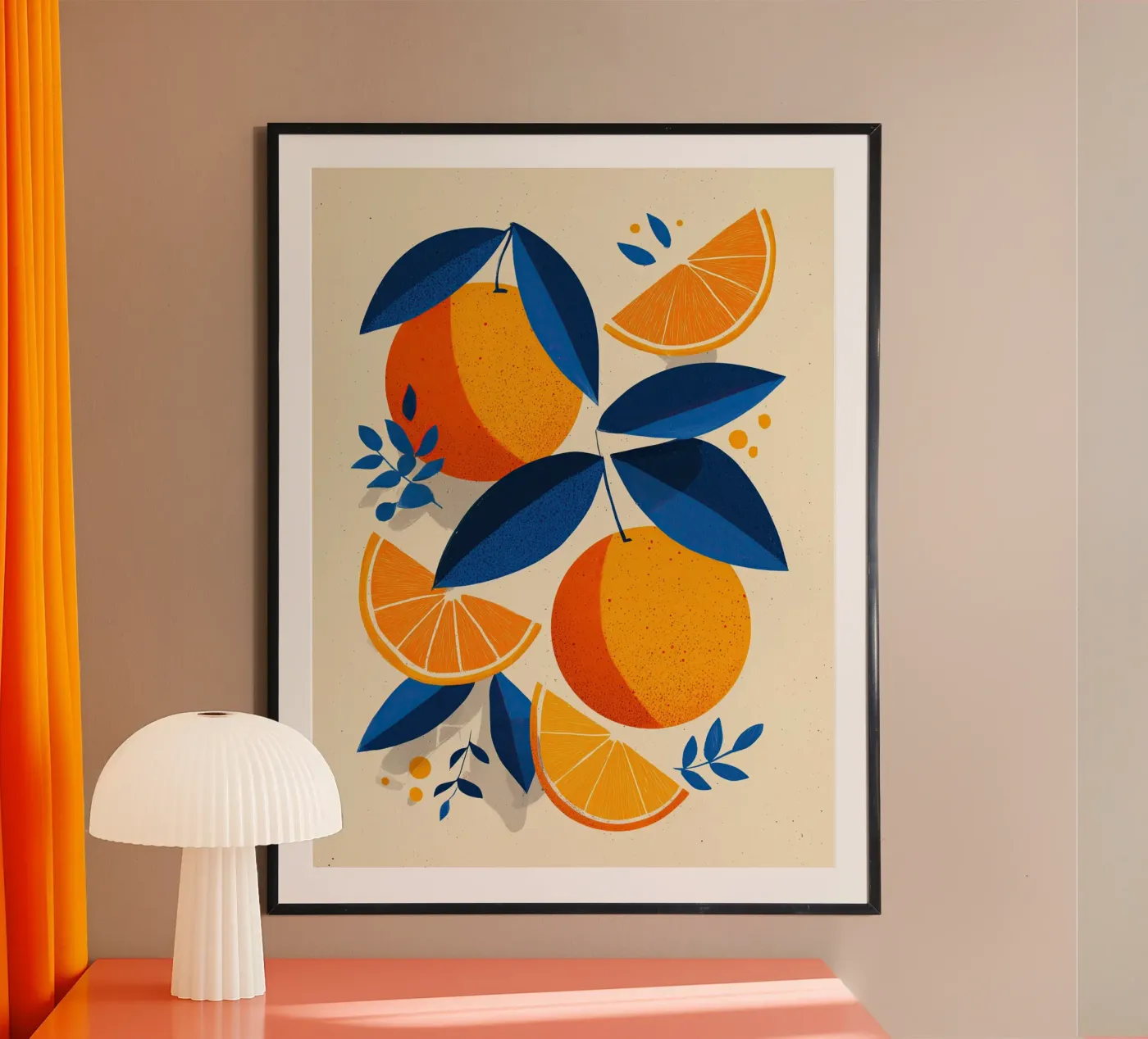 Summer Oranges 1 poster da Hugo