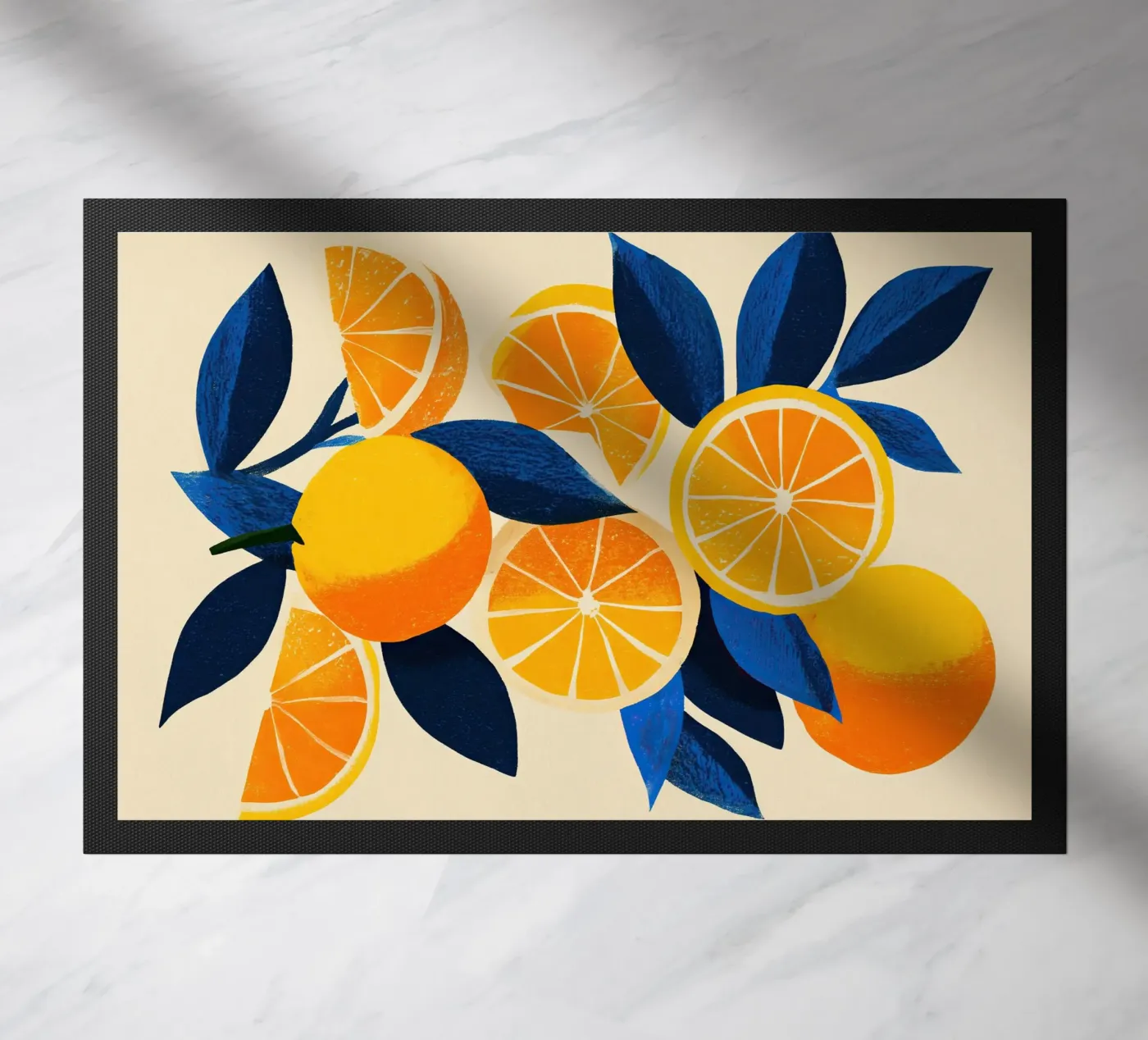 Summer Oranges 2 zerbino da Hugo