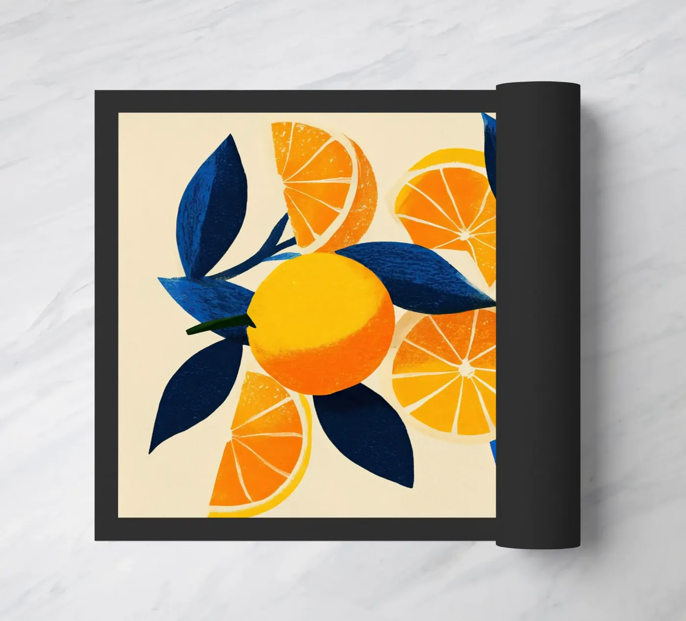 Summer Oranges 2 zerbino da Hugo