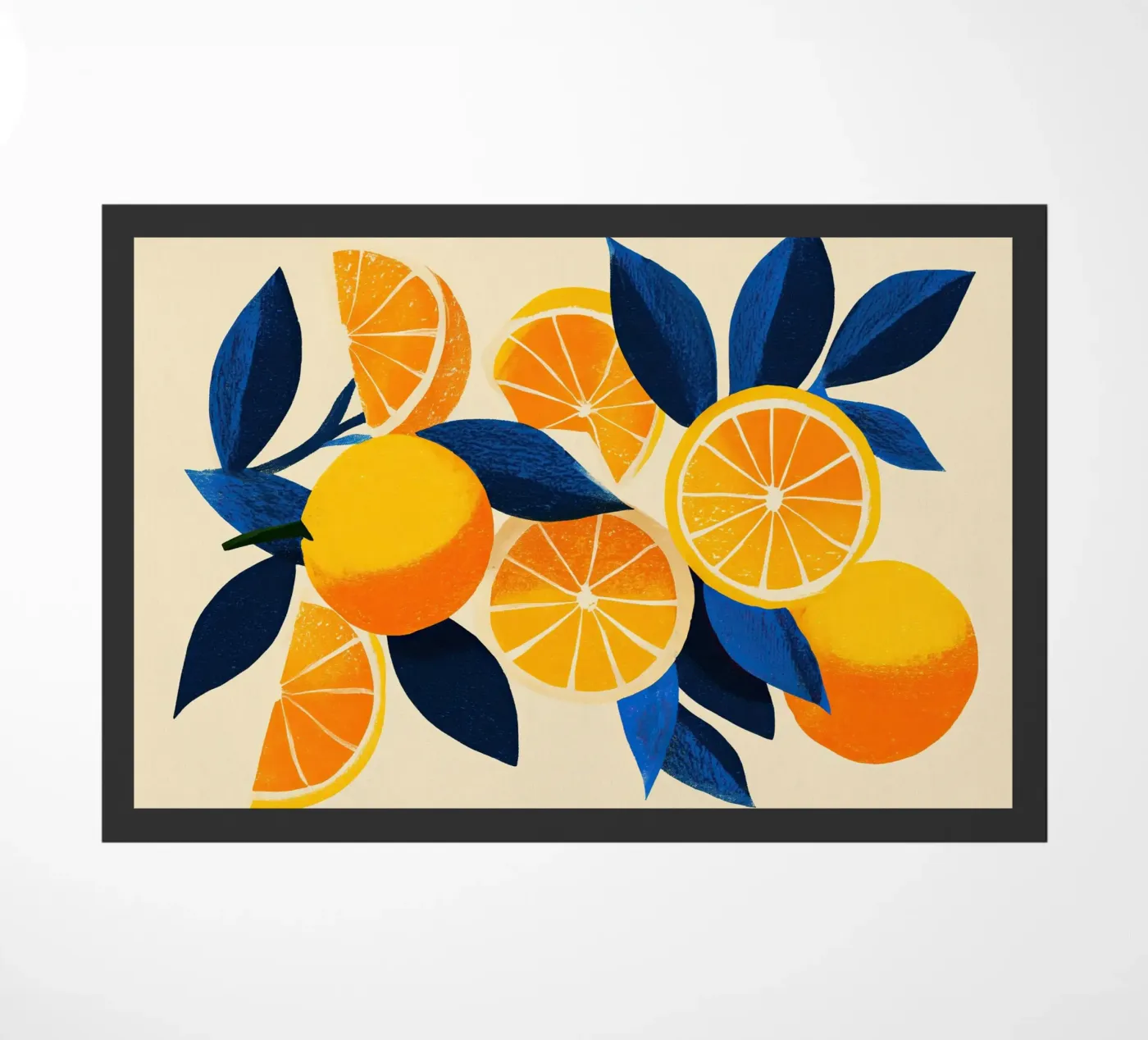 Summer Oranges 2 zerbino da Hugo
