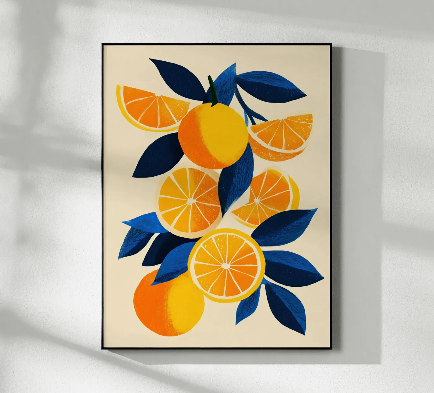 Summer Oranges 2 plexiglass da Hugo