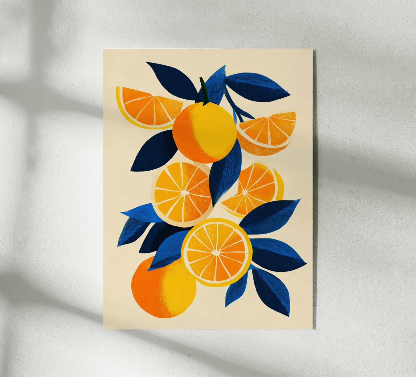 Summer Oranges 2 plexiglass da Hugo