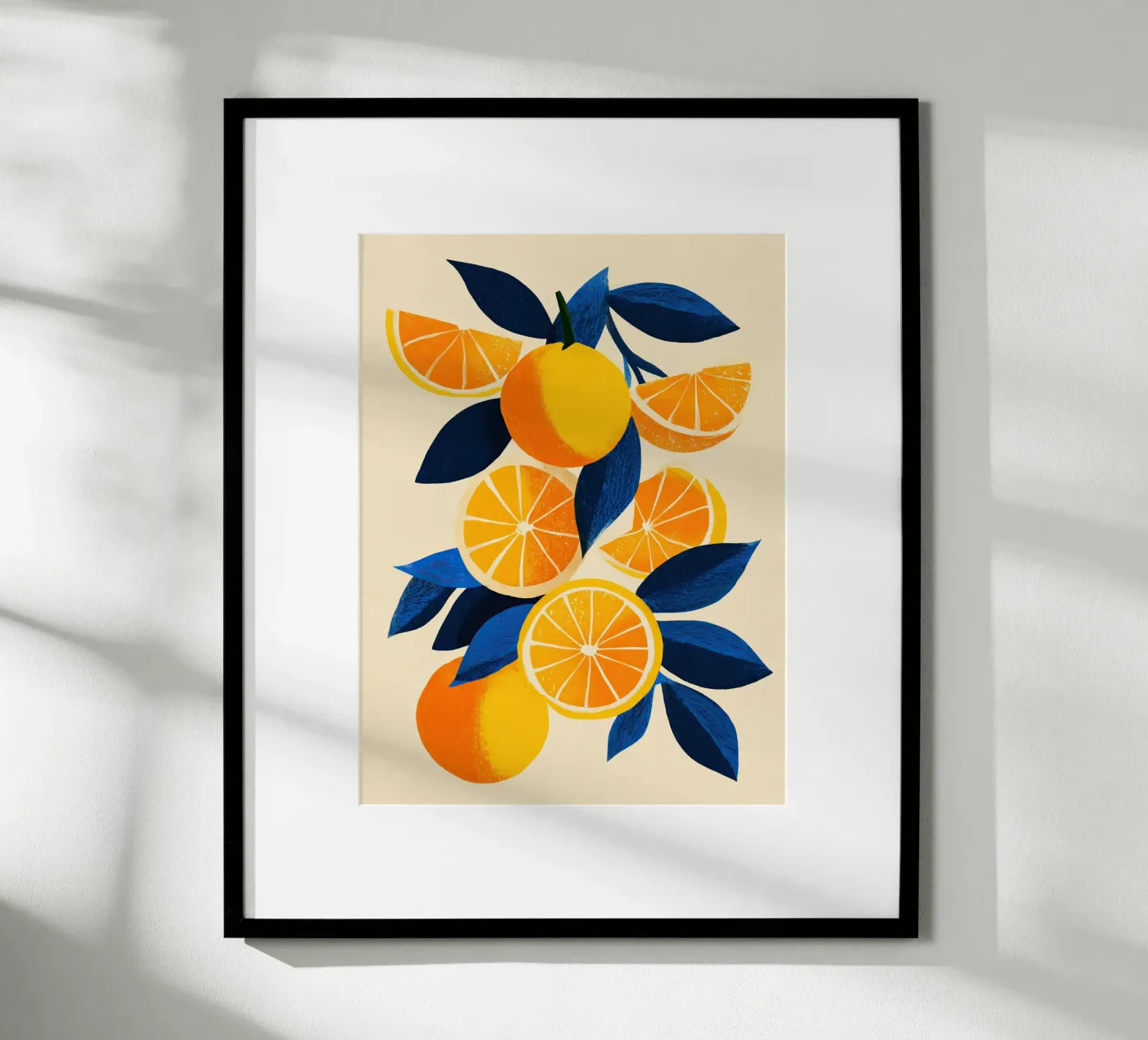 Summer Oranges 2 poster da Hugo
