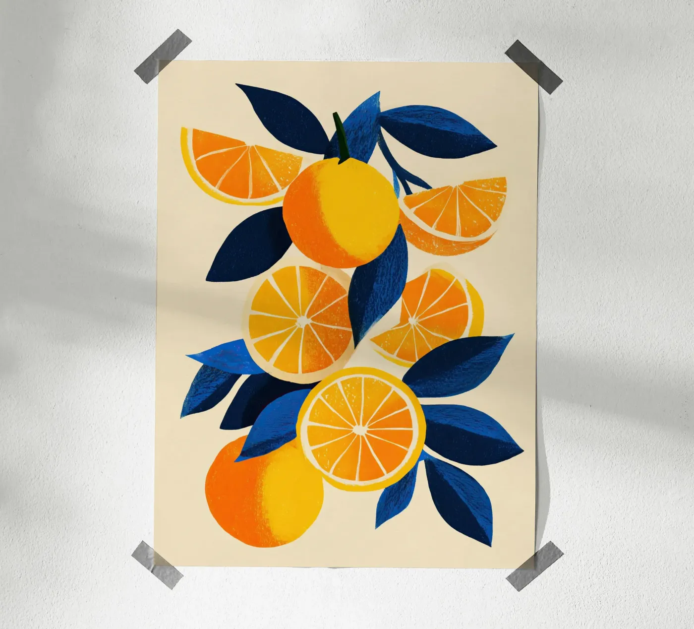 Summer Oranges 2 poster da Hugo