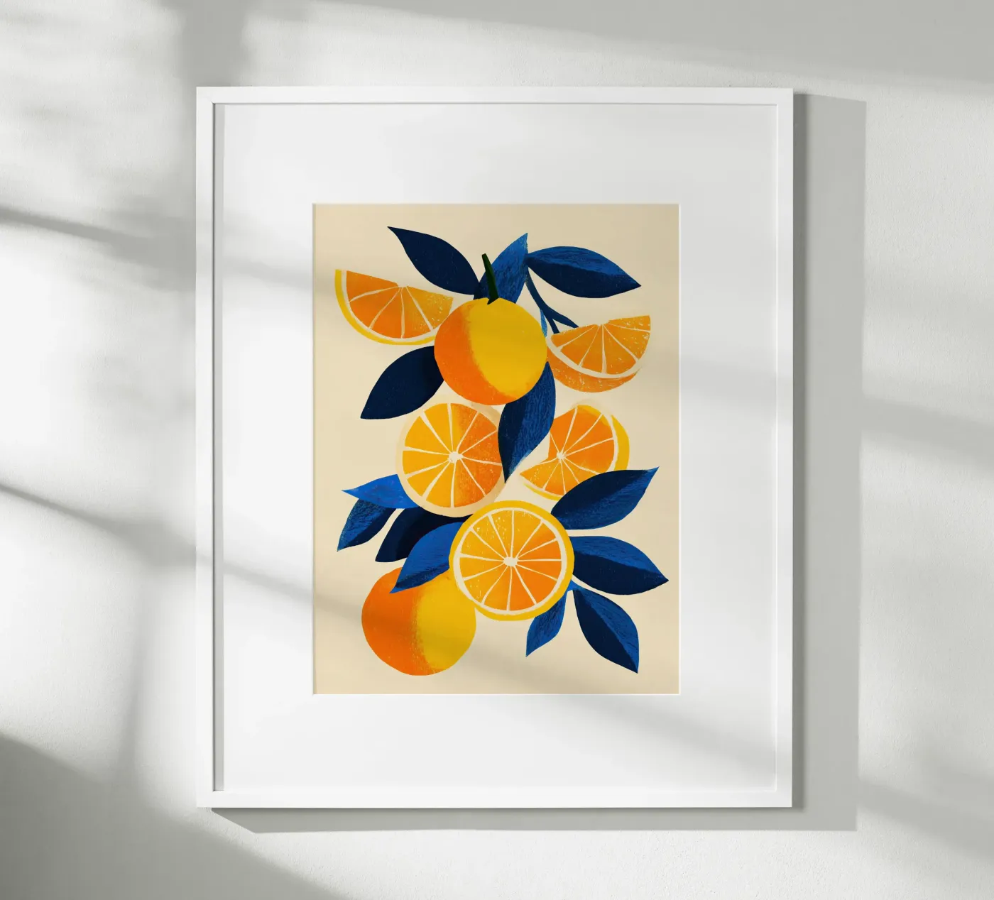 Summer Oranges 2 poster da Hugo