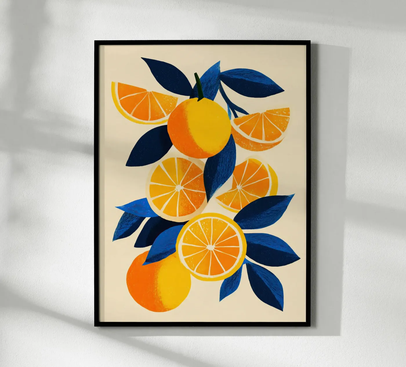 Summer Oranges 2 poster da Hugo