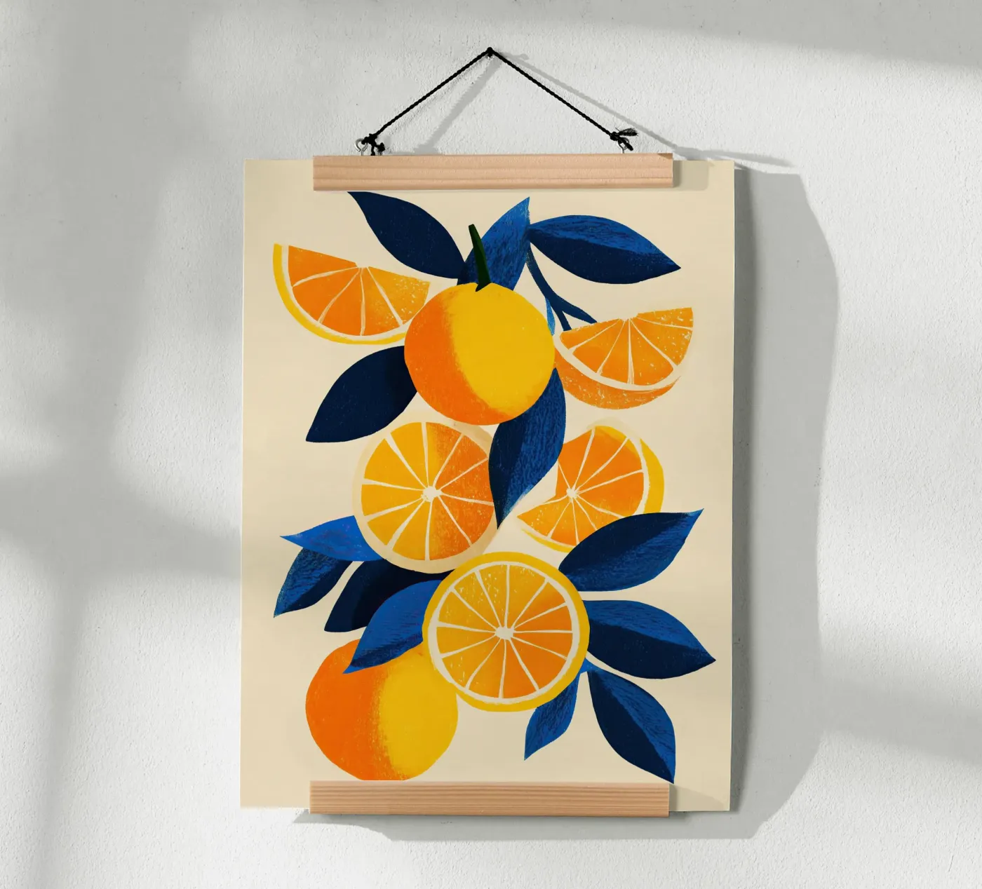 Summer Oranges 2 poster da Hugo