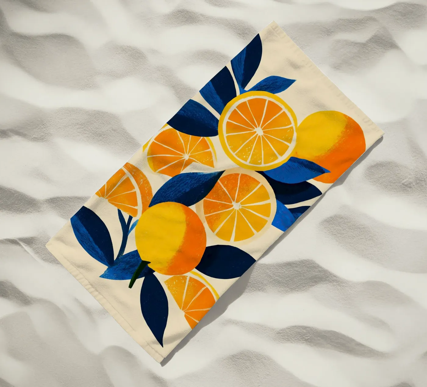 Summer Oranges 2 telo mare da Hugo