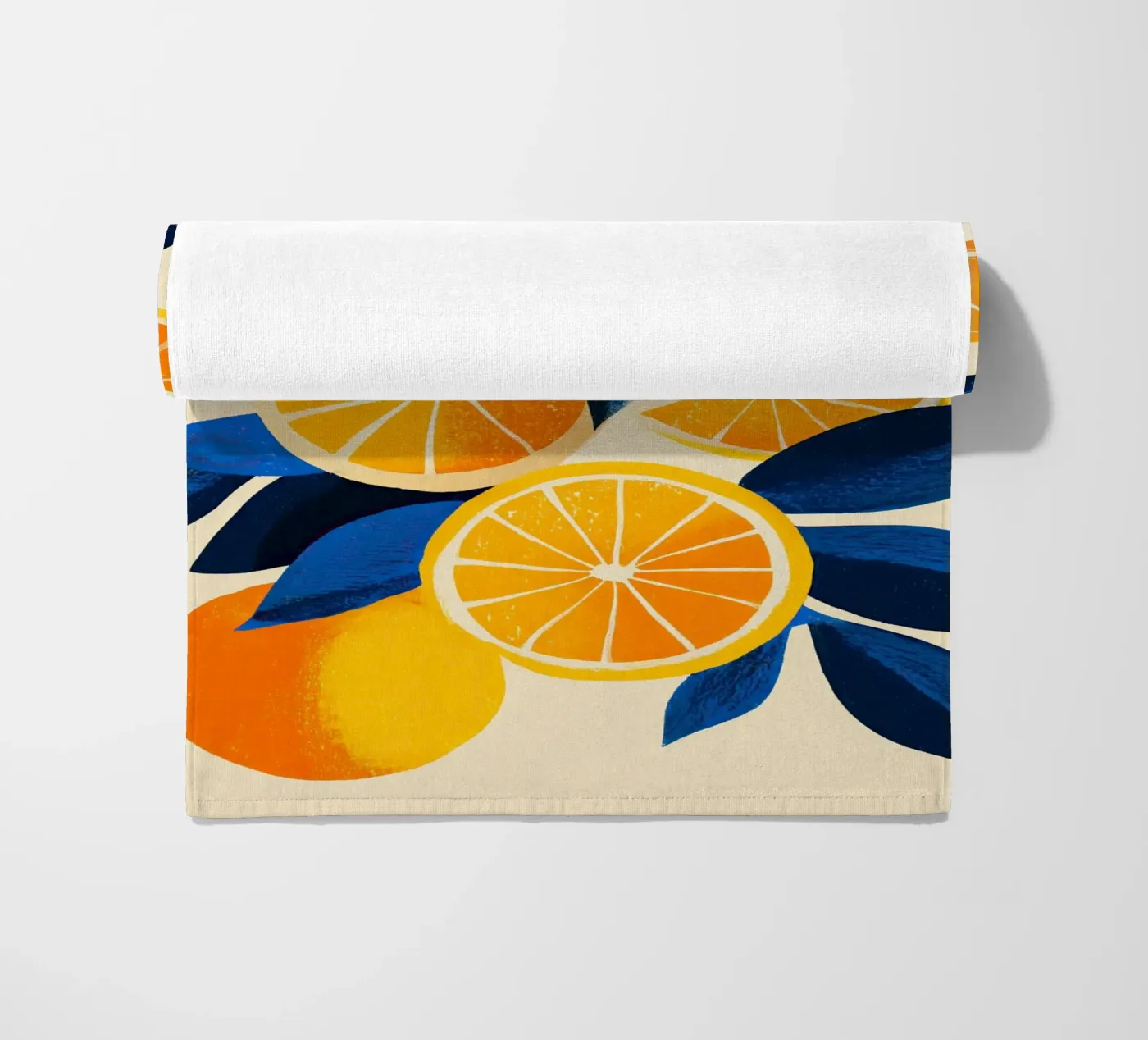 Summer Oranges 2 telo mare da Hugo