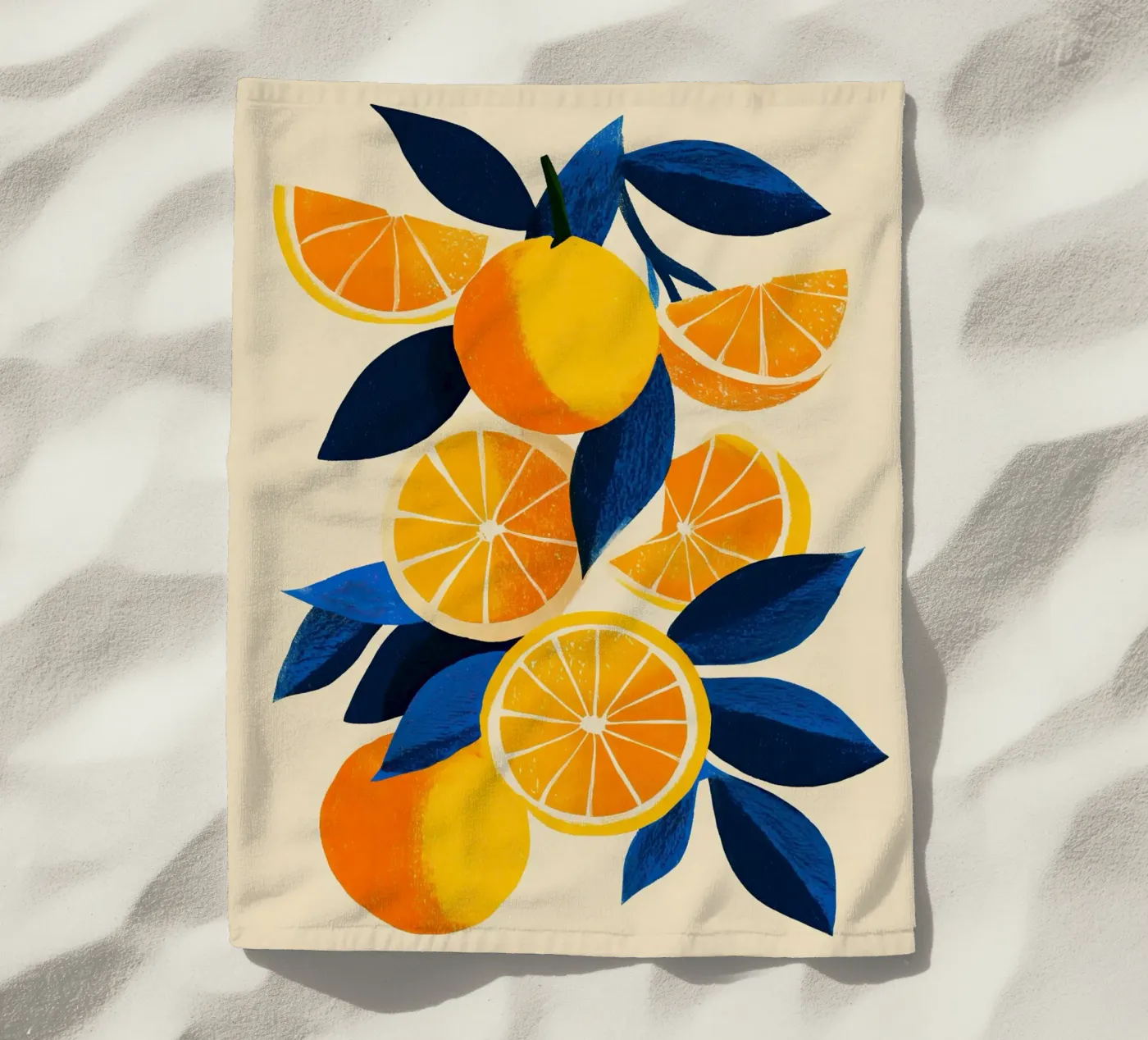 Summer Oranges 2 telo mare da Hugo