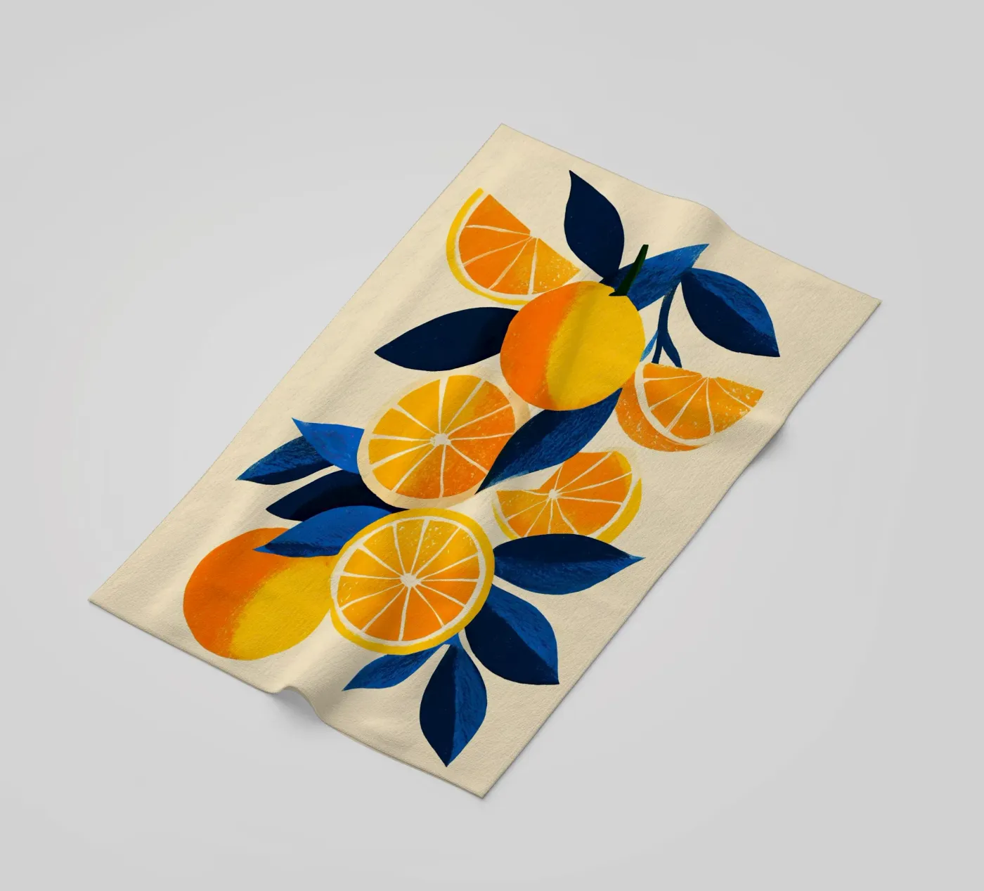 Summer Oranges 2 telo mare da Hugo